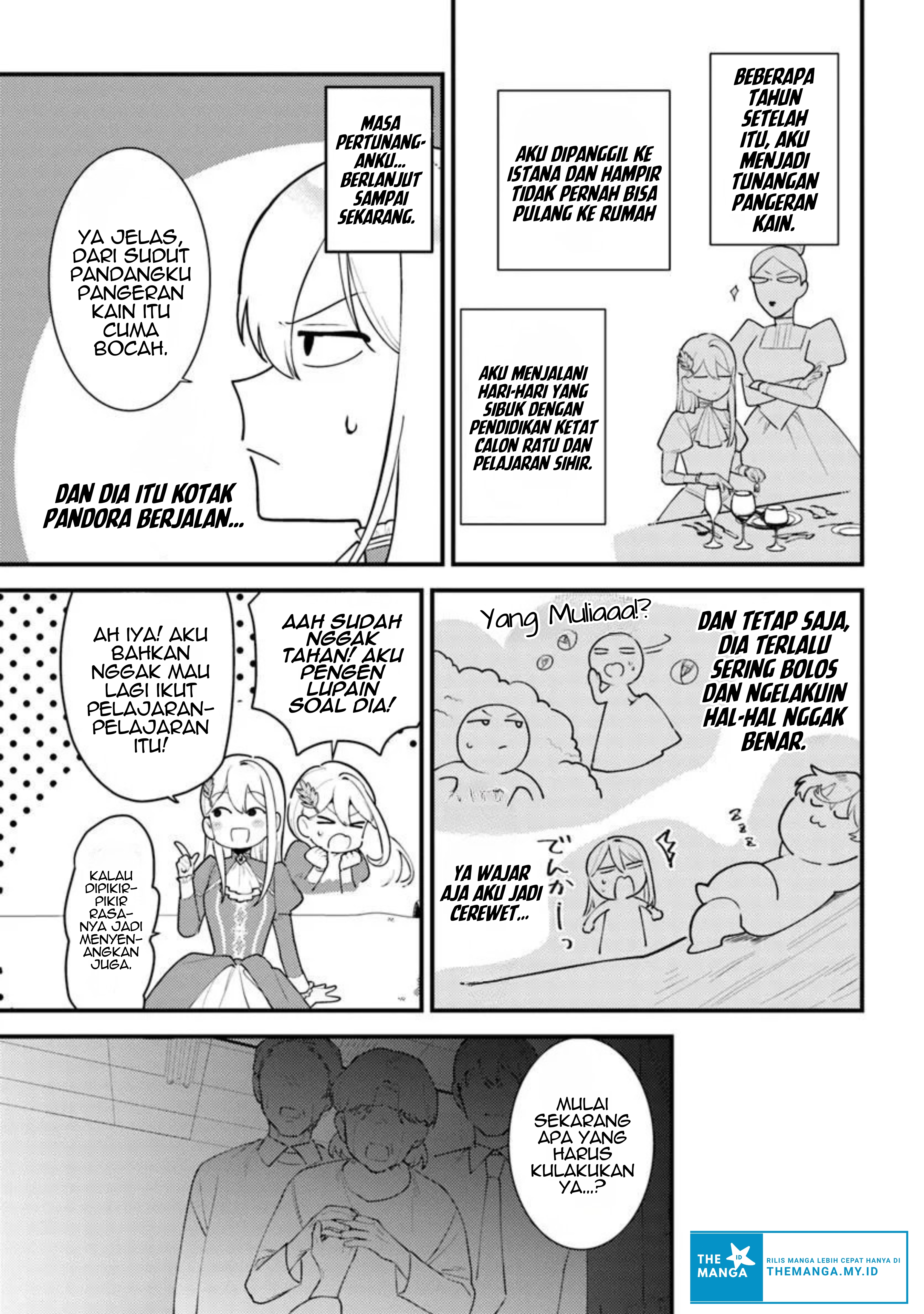 The Abandoned Talented Lady Decides to Live Leisurely with Her Family Chapter 1.4 - halaman 9