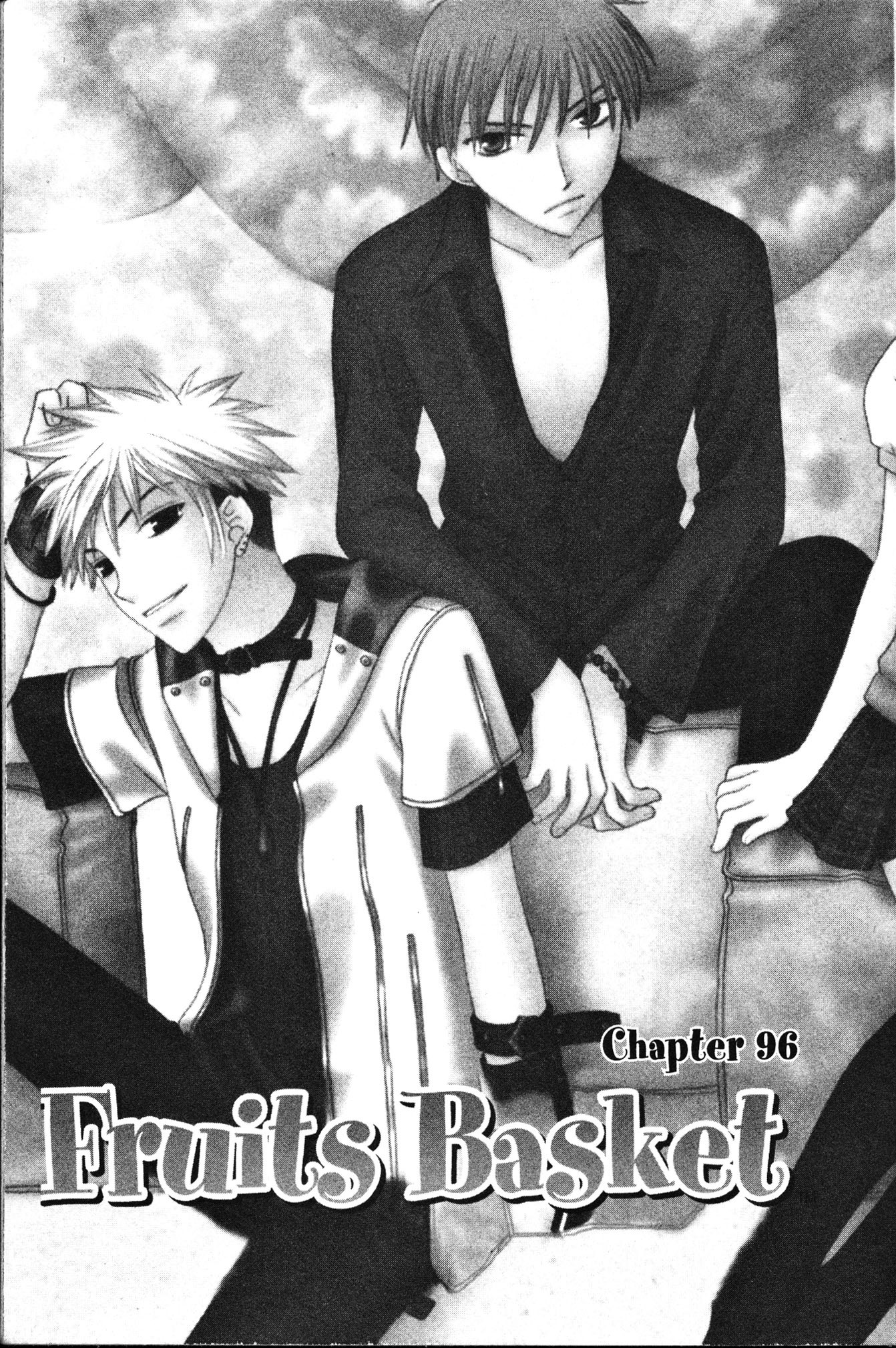 Halaman dari Fruits Basket Chapter 96
