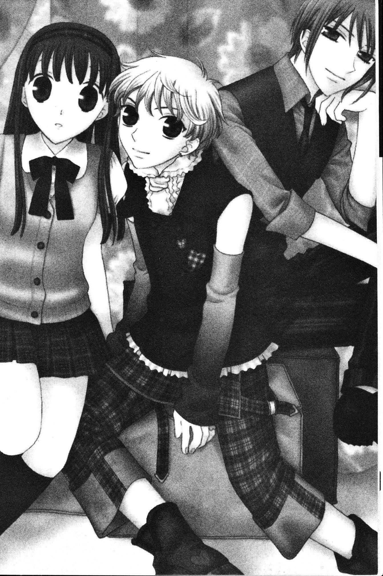 Halaman dari Fruits Basket Chapter 96