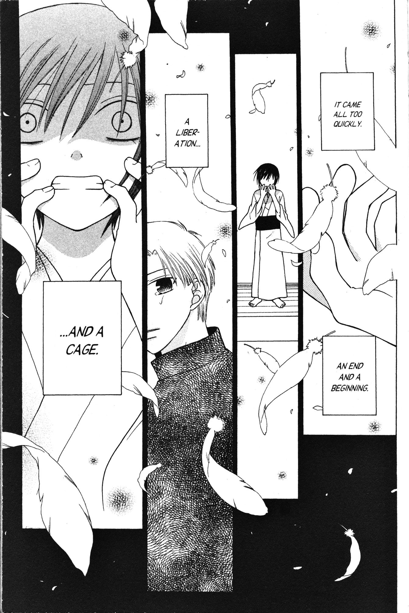 Halaman dari Fruits Basket Chapter 96