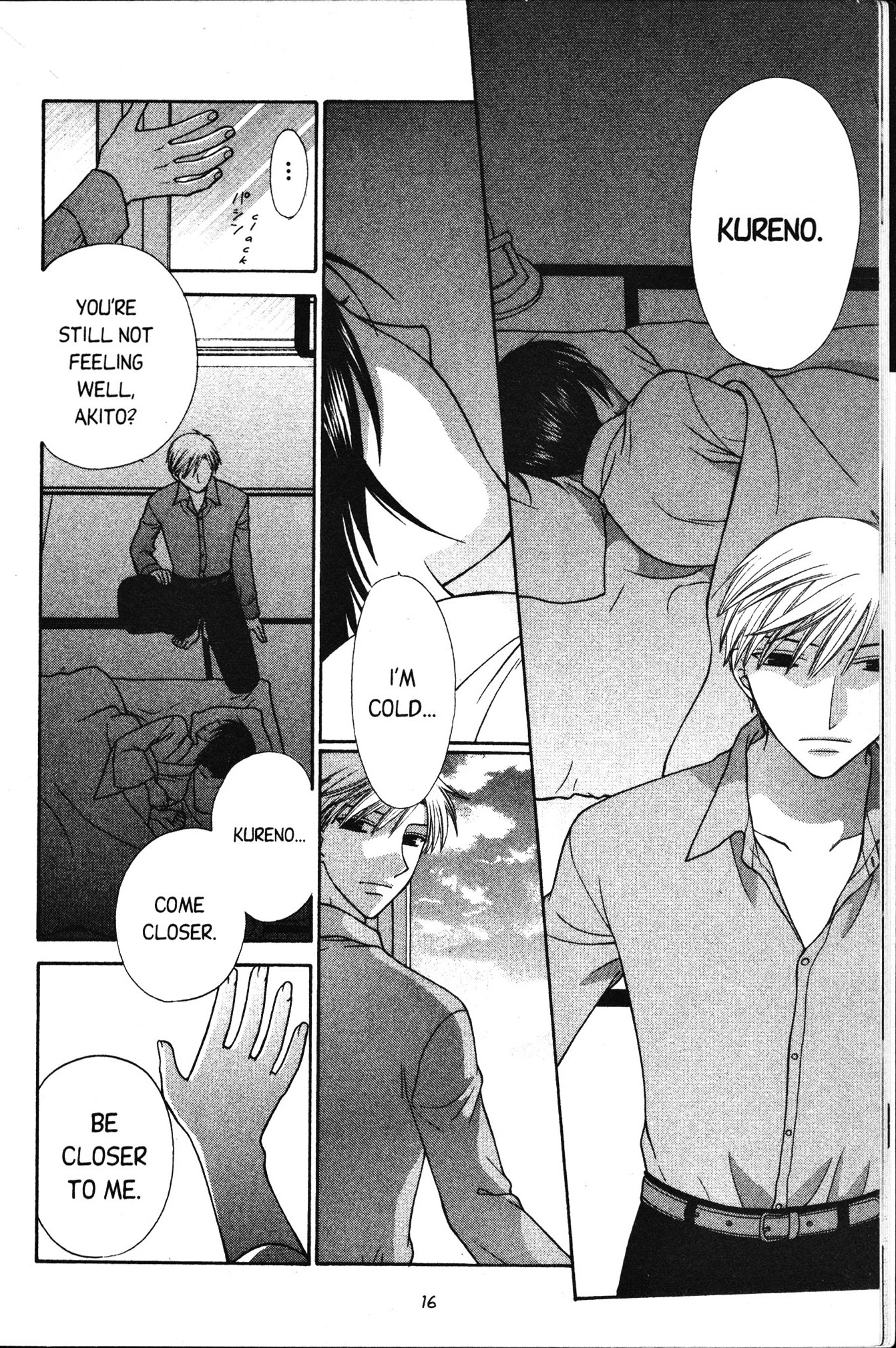 Halaman dari Fruits Basket Chapter 96