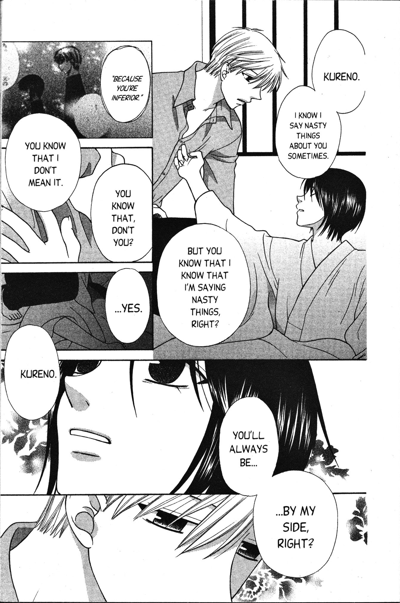 Halaman dari Fruits Basket Chapter 96
