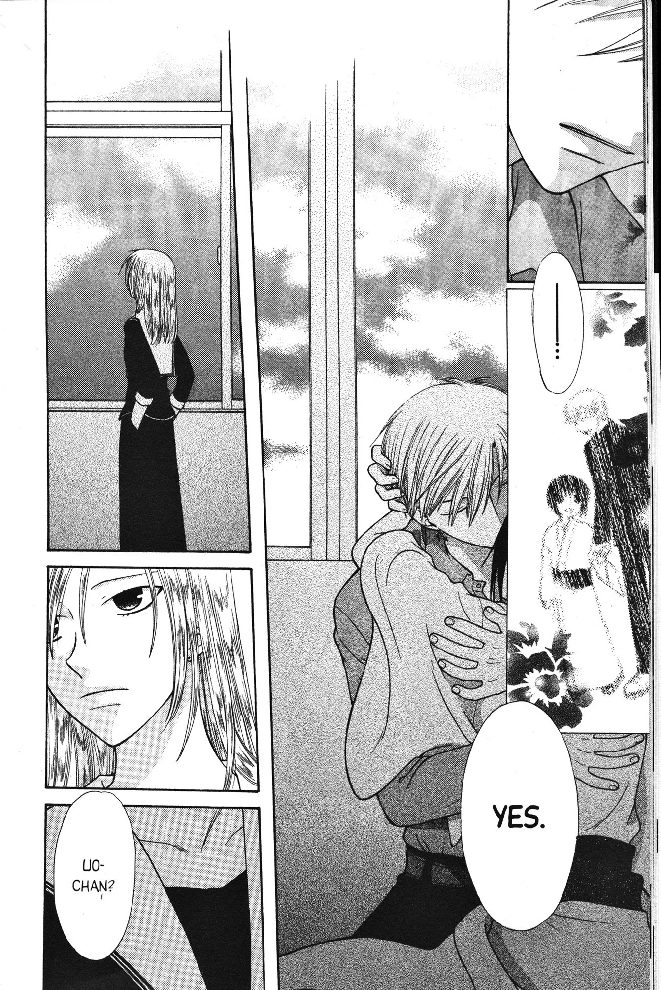 Halaman dari Fruits Basket Chapter 96