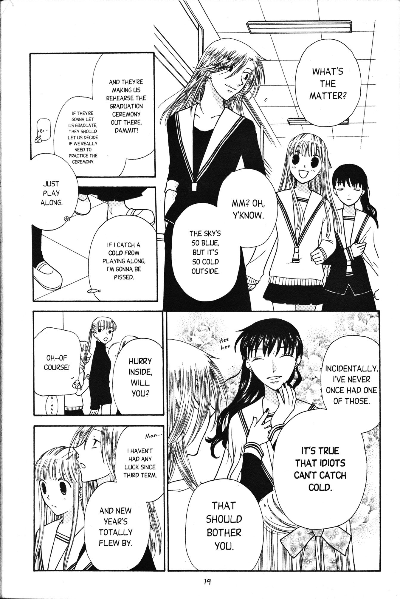 Halaman dari Fruits Basket Chapter 96