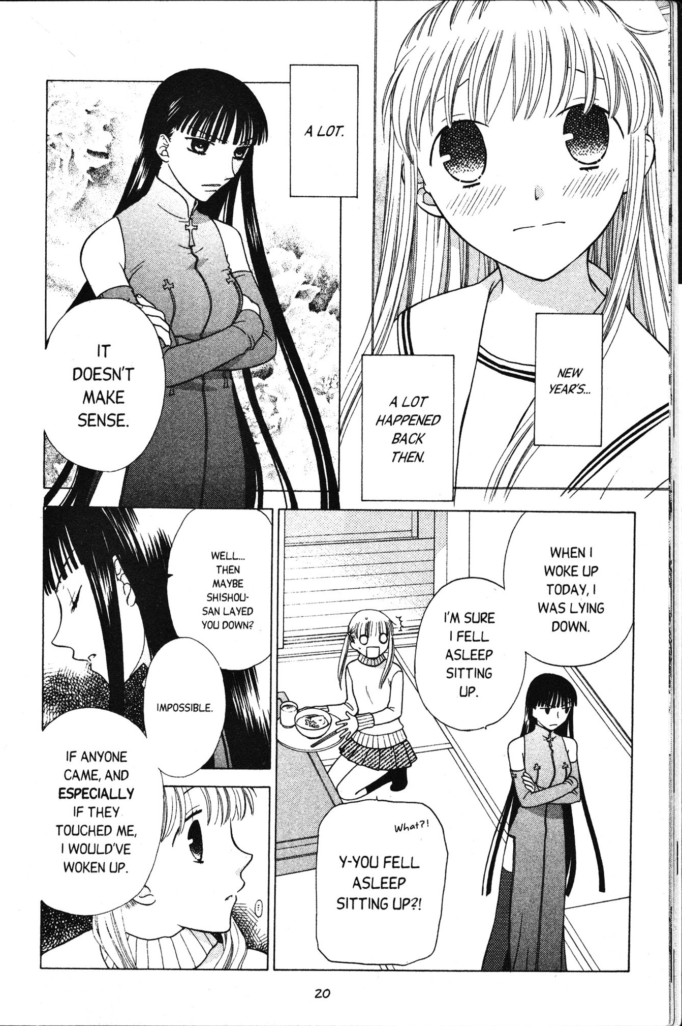 Halaman dari Fruits Basket Chapter 96