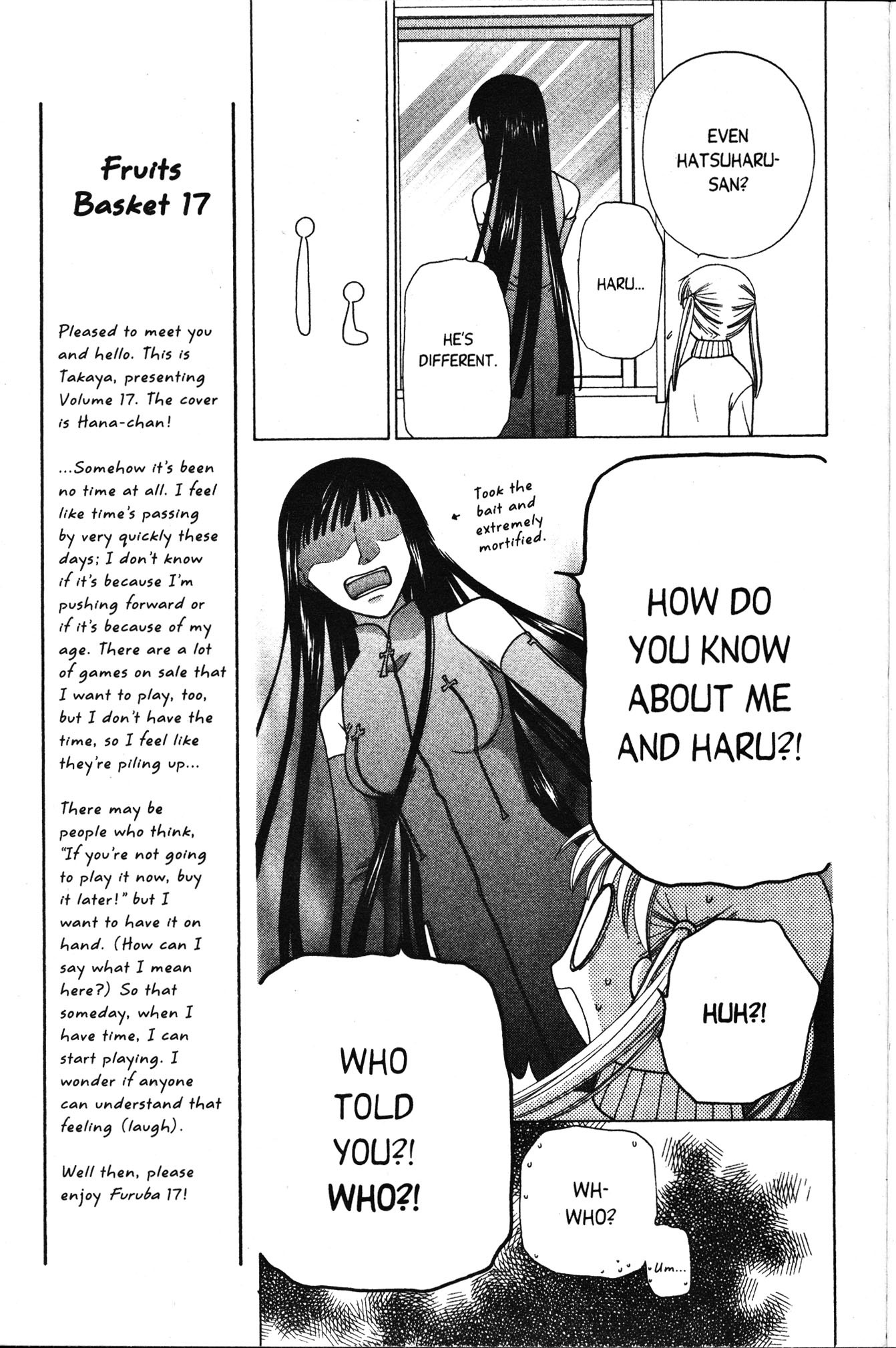Halaman dari Fruits Basket Chapter 96