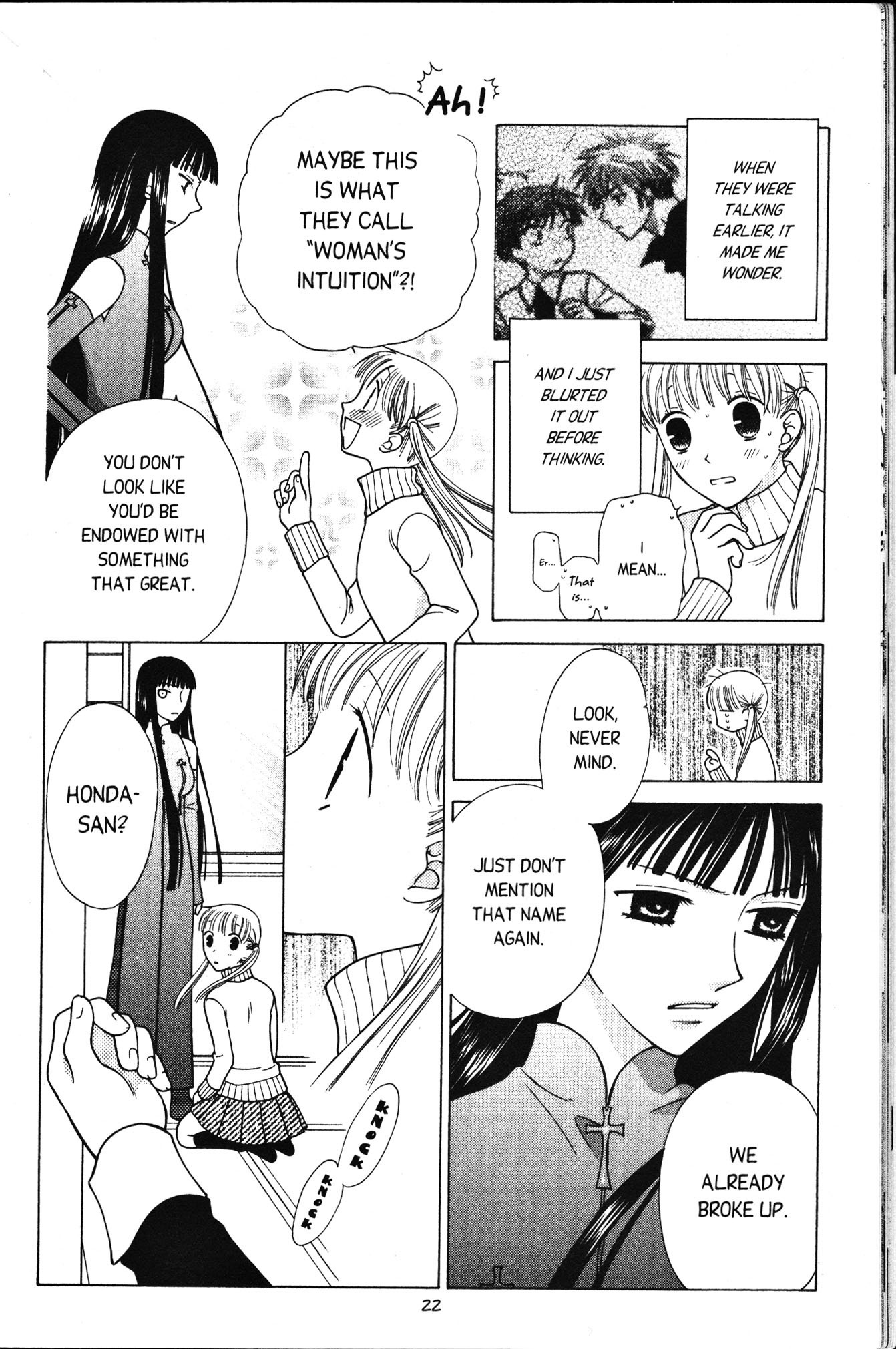 Halaman dari Fruits Basket Chapter 96