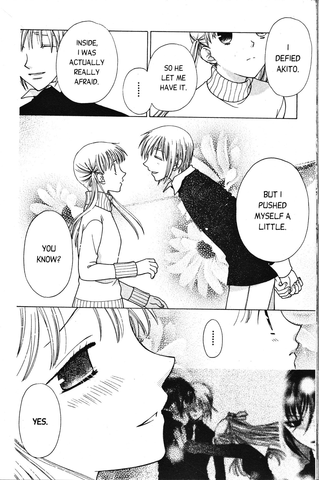 Halaman dari Fruits Basket Chapter 96