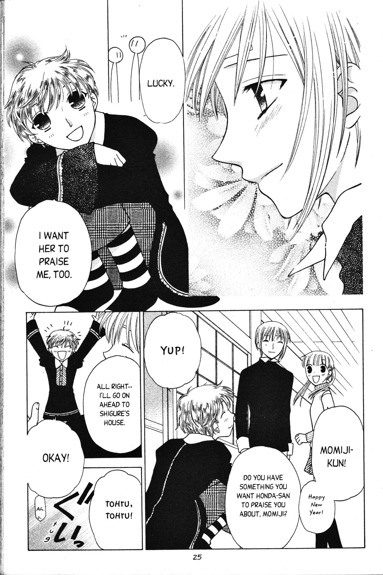 Halaman dari Fruits Basket Chapter 96
