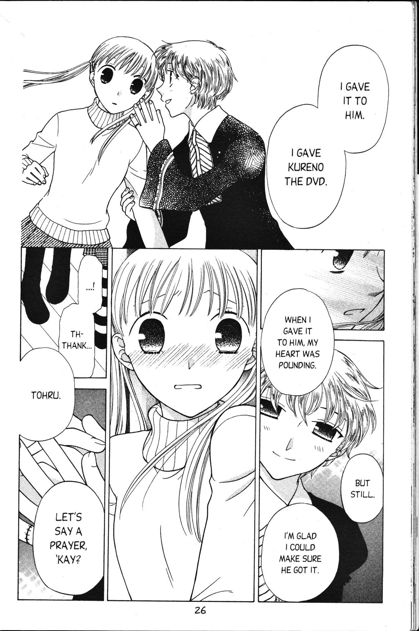Halaman dari Fruits Basket Chapter 96