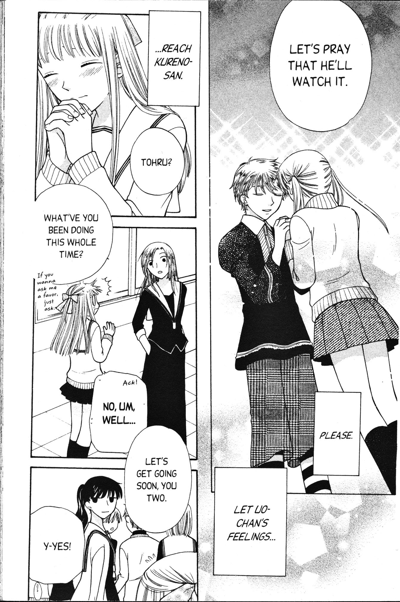 Halaman dari Fruits Basket Chapter 96