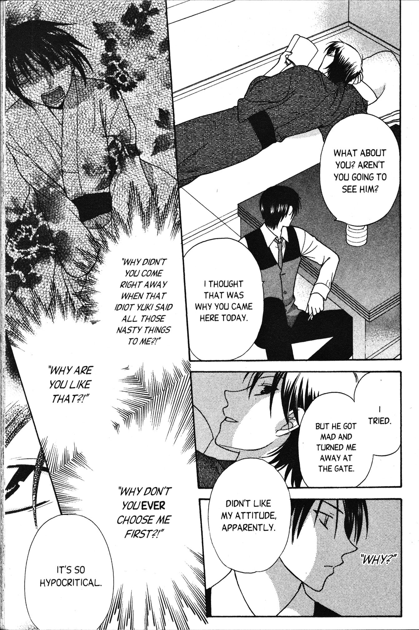 Halaman dari Fruits Basket Chapter 96