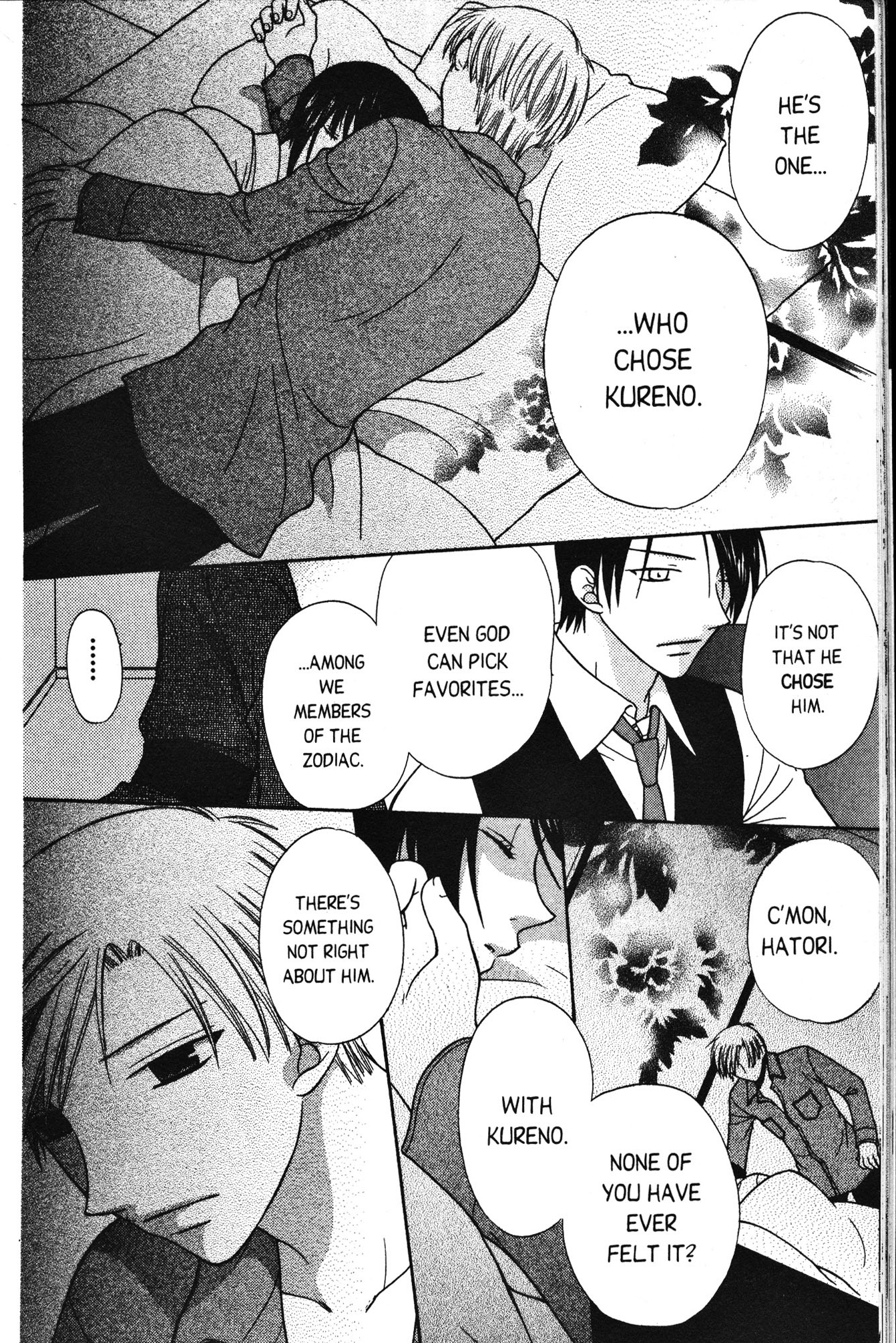 Halaman dari Fruits Basket Chapter 96