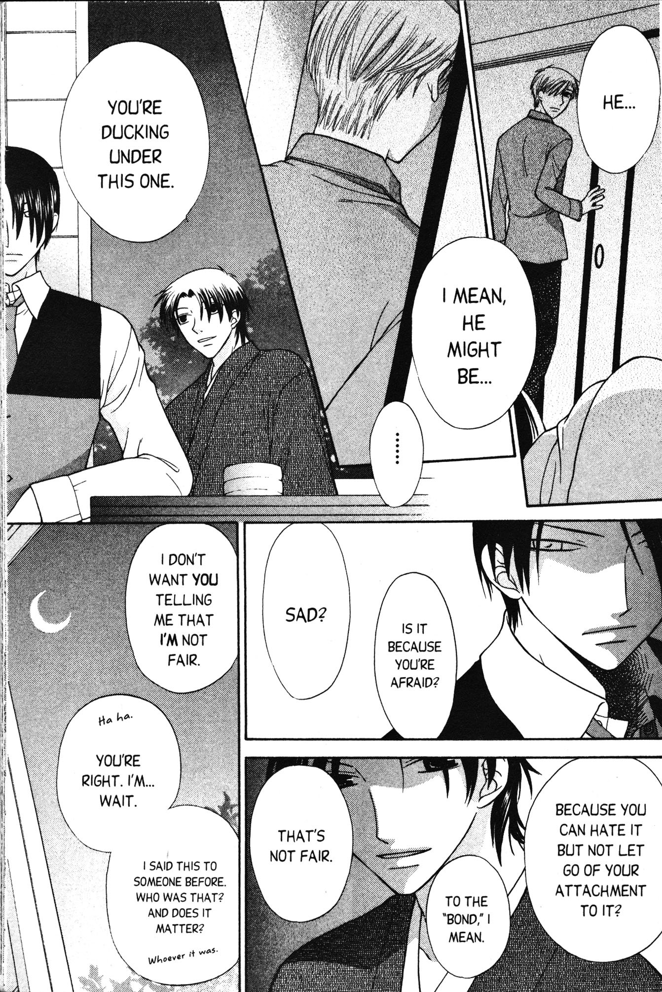 Halaman dari Fruits Basket Chapter 96