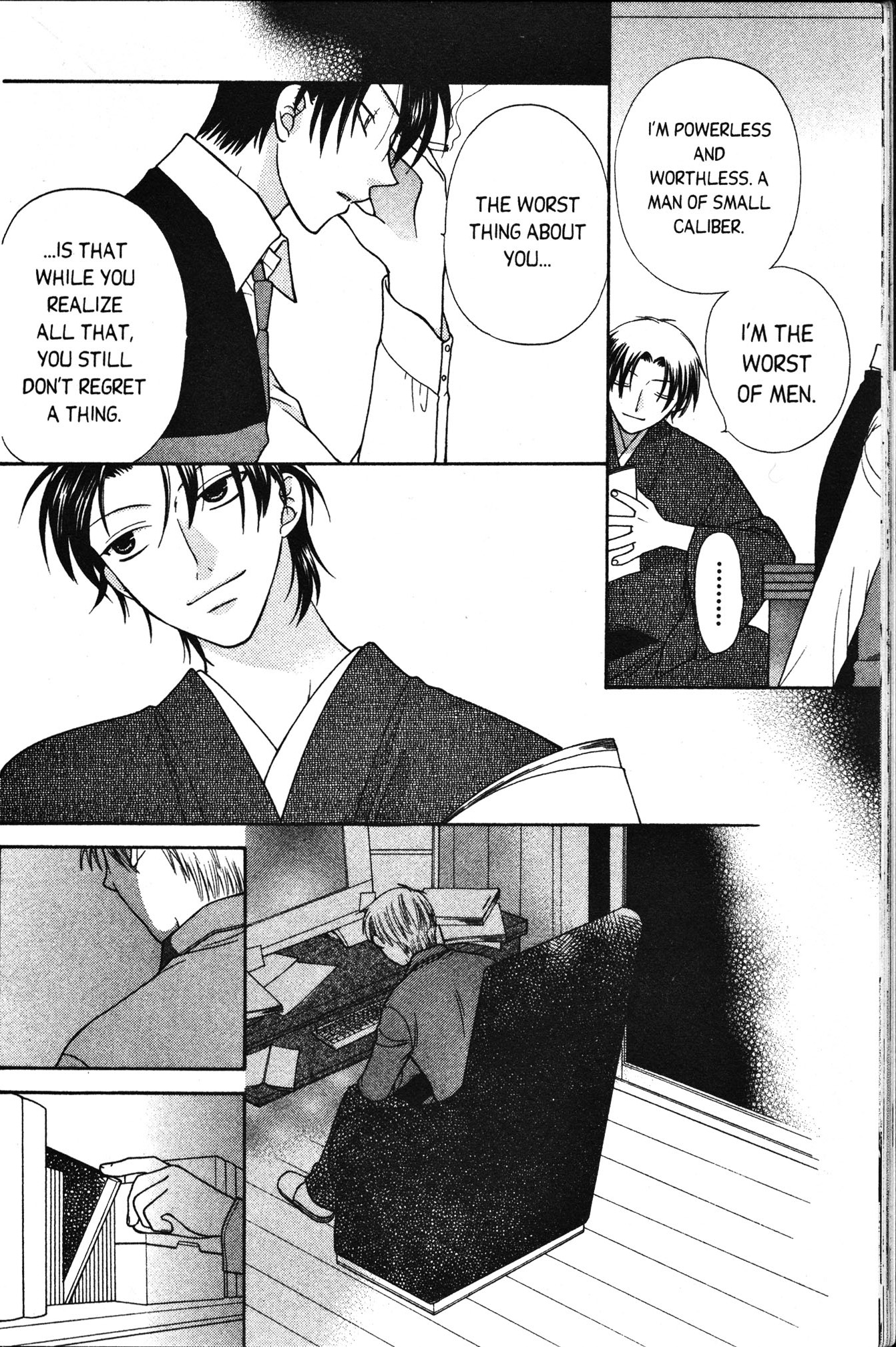 Halaman dari Fruits Basket Chapter 96