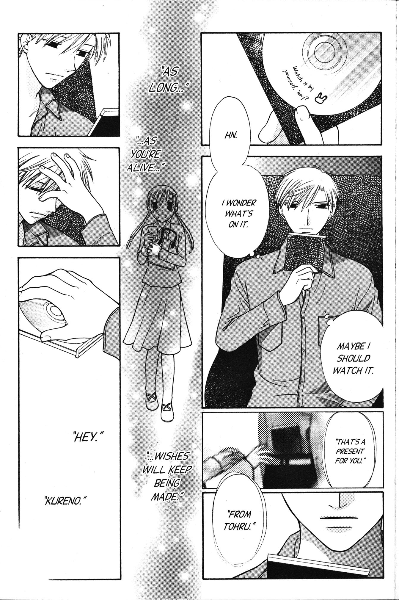 Halaman dari Fruits Basket Chapter 96