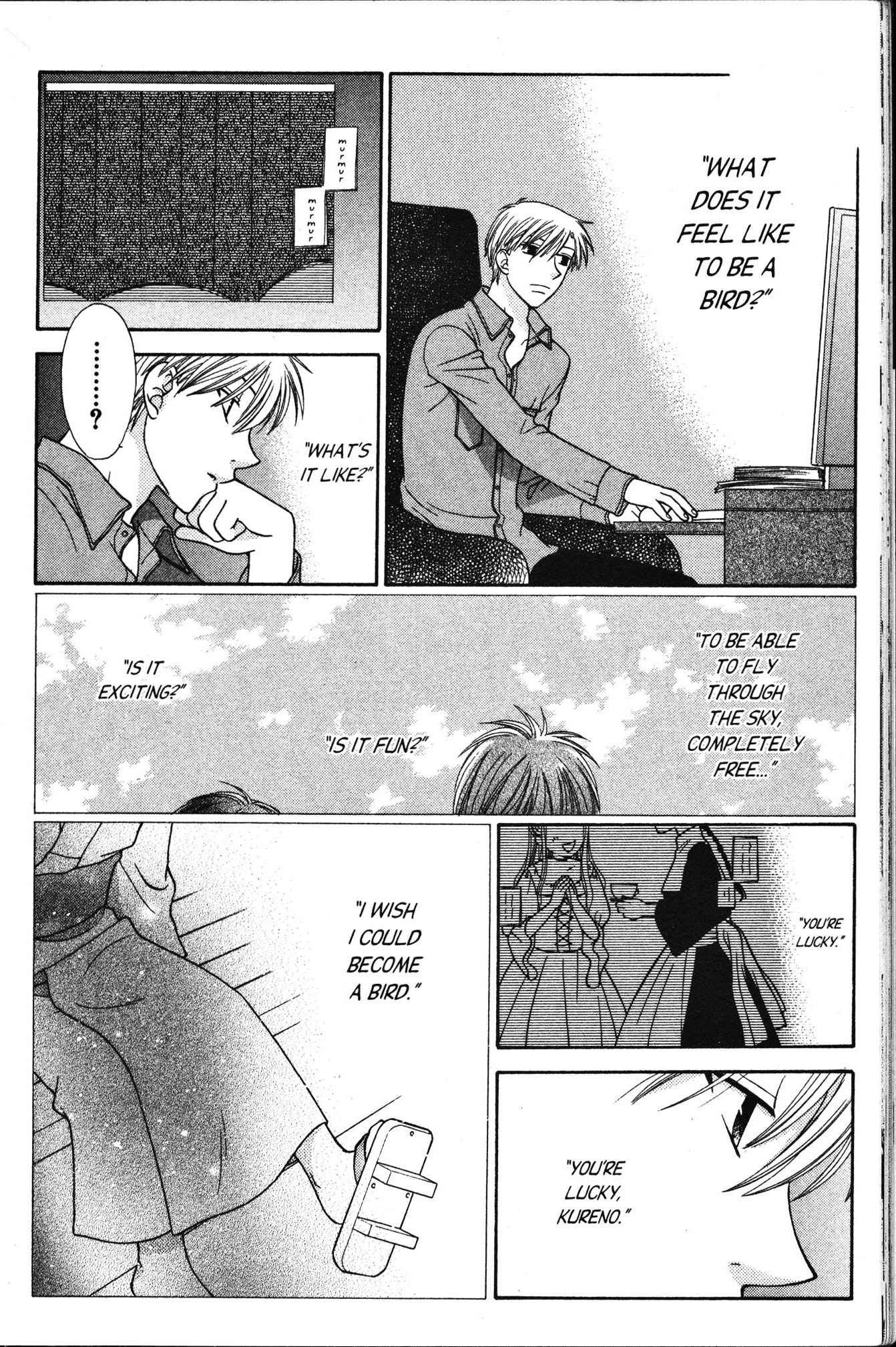 Halaman dari Fruits Basket Chapter 96