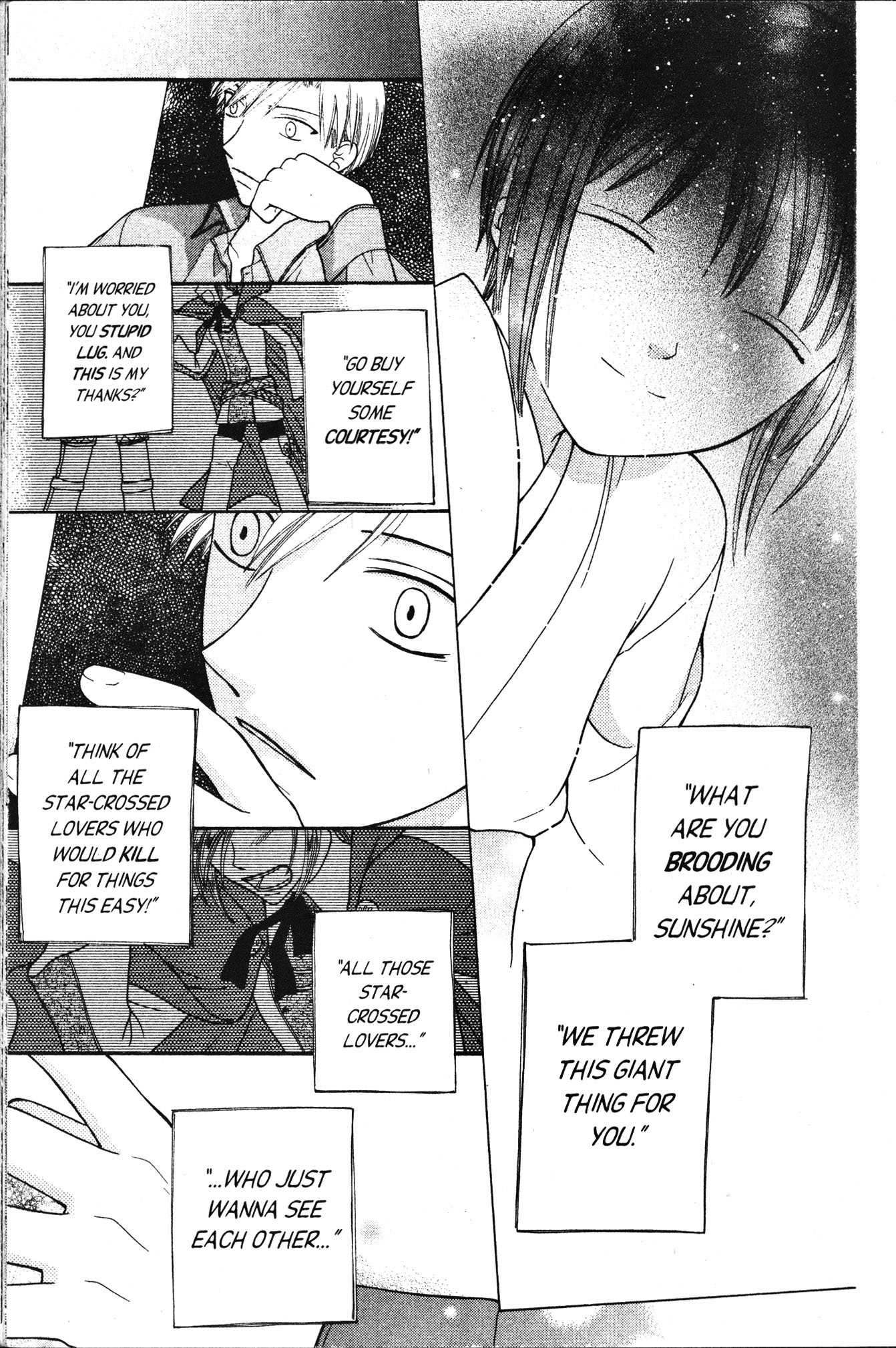 Halaman dari Fruits Basket Chapter 96