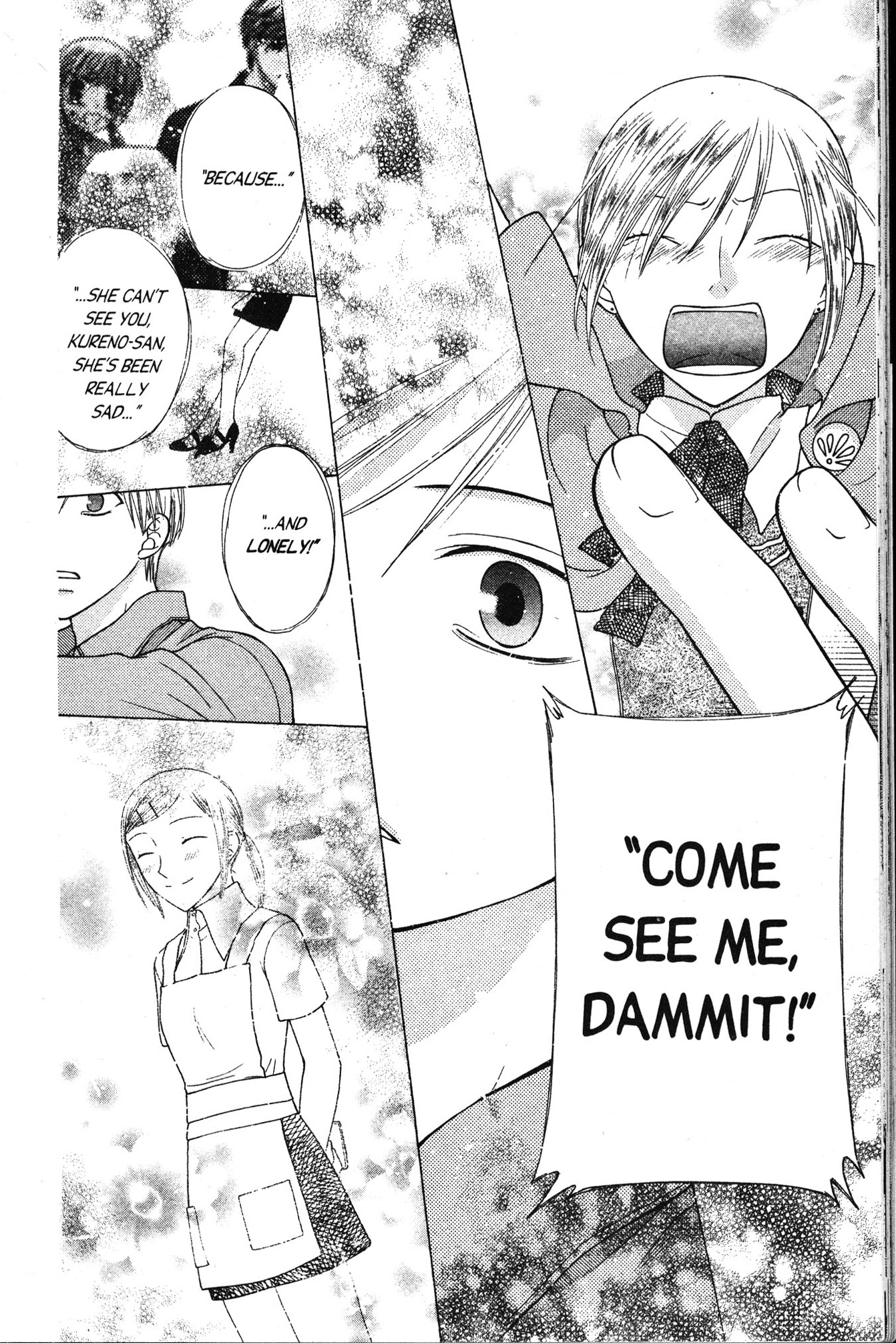 Halaman dari Fruits Basket Chapter 96