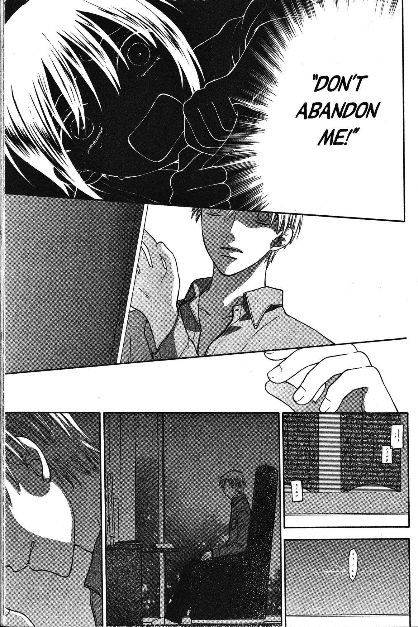 Halaman dari Fruits Basket Chapter 96