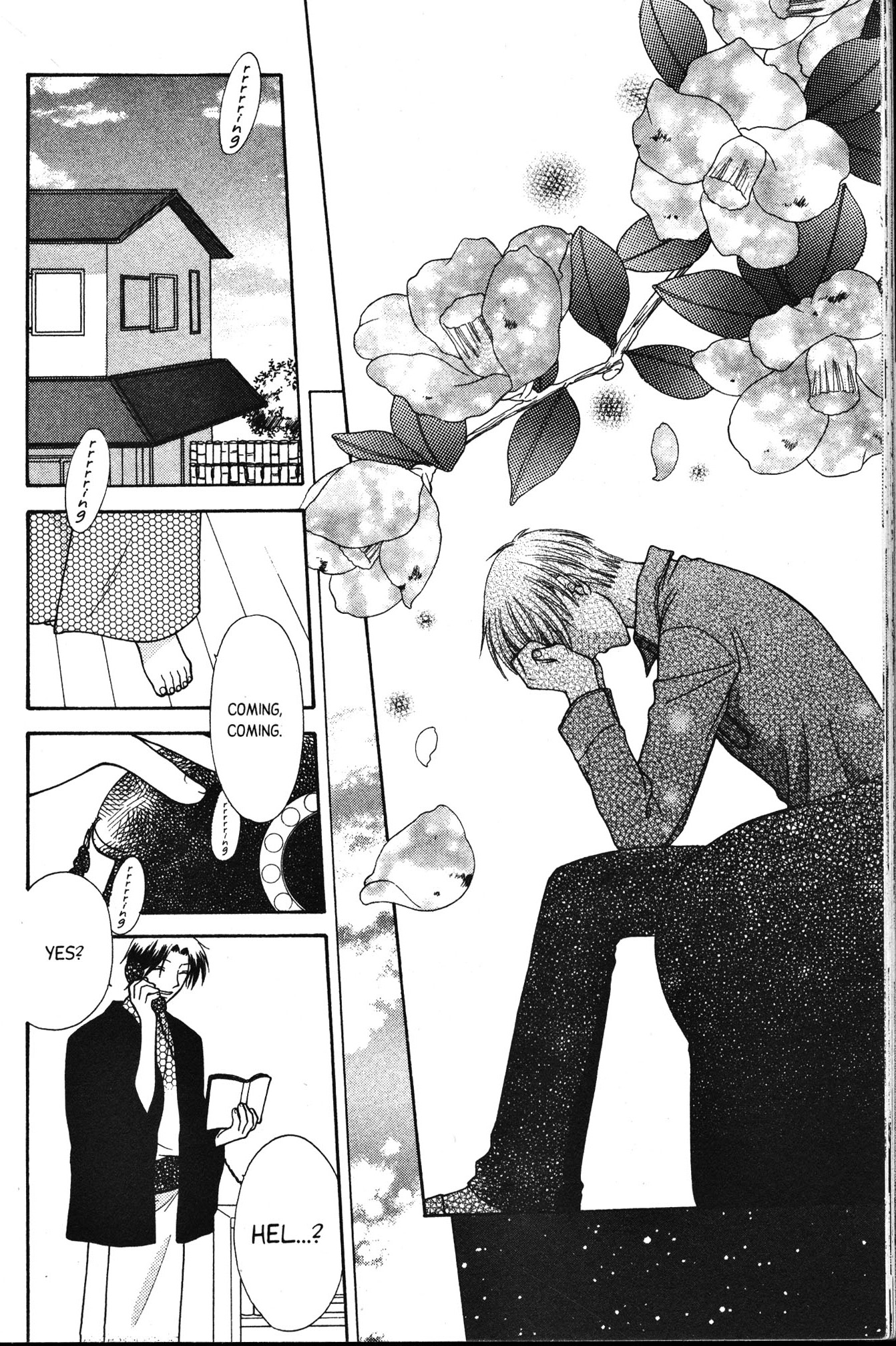 Halaman dari Fruits Basket Chapter 96