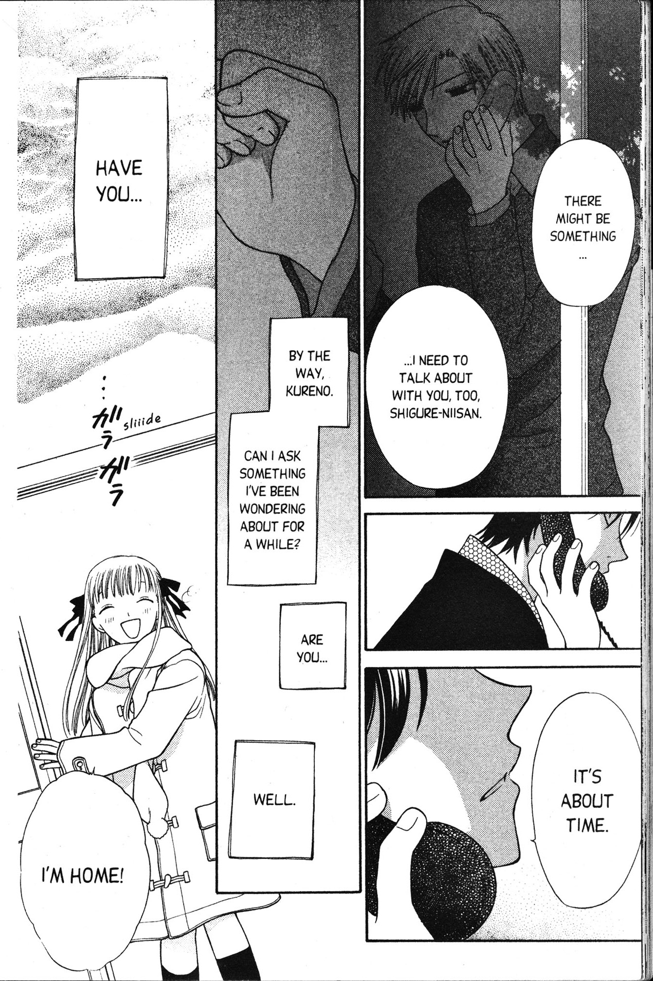 Halaman dari Fruits Basket Chapter 96