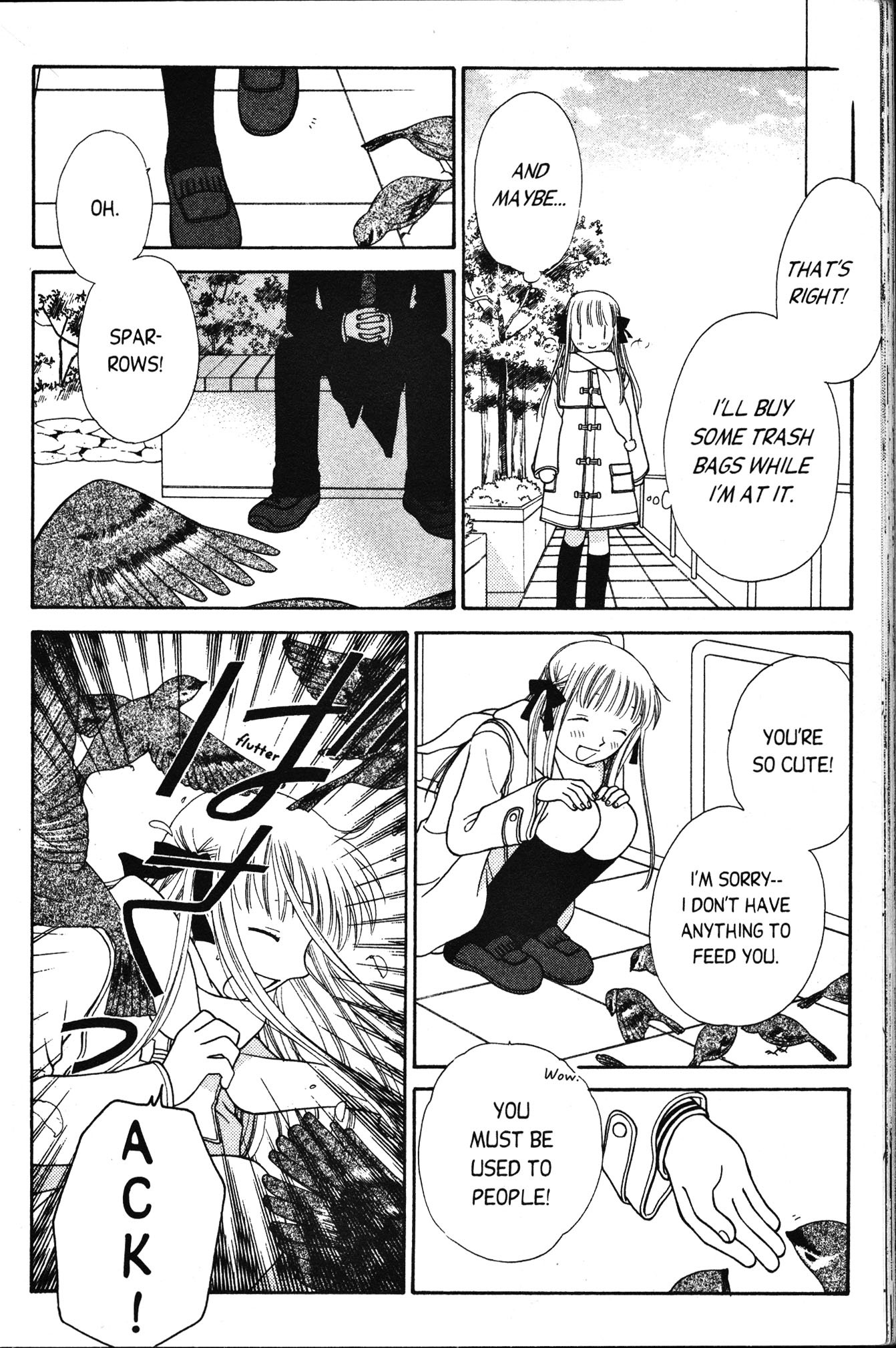 Halaman dari Fruits Basket Chapter 96
