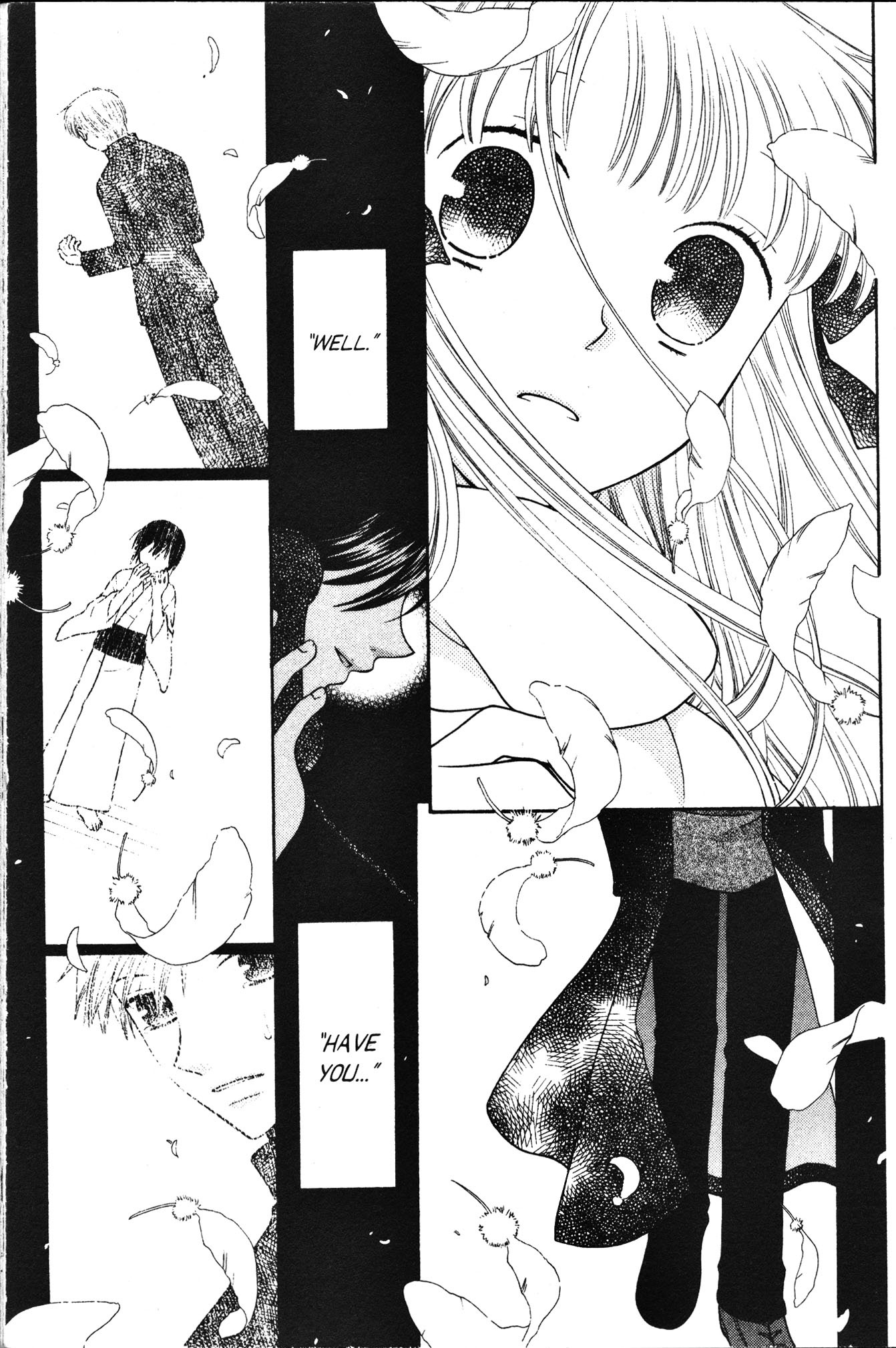 Halaman dari Fruits Basket Chapter 96