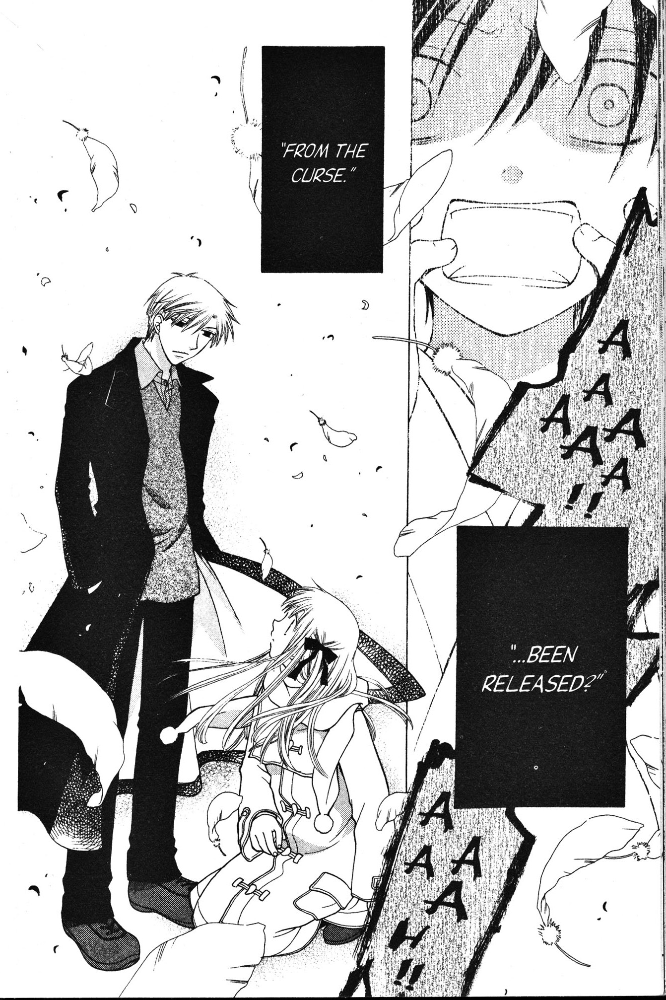 Halaman dari Fruits Basket Chapter 96