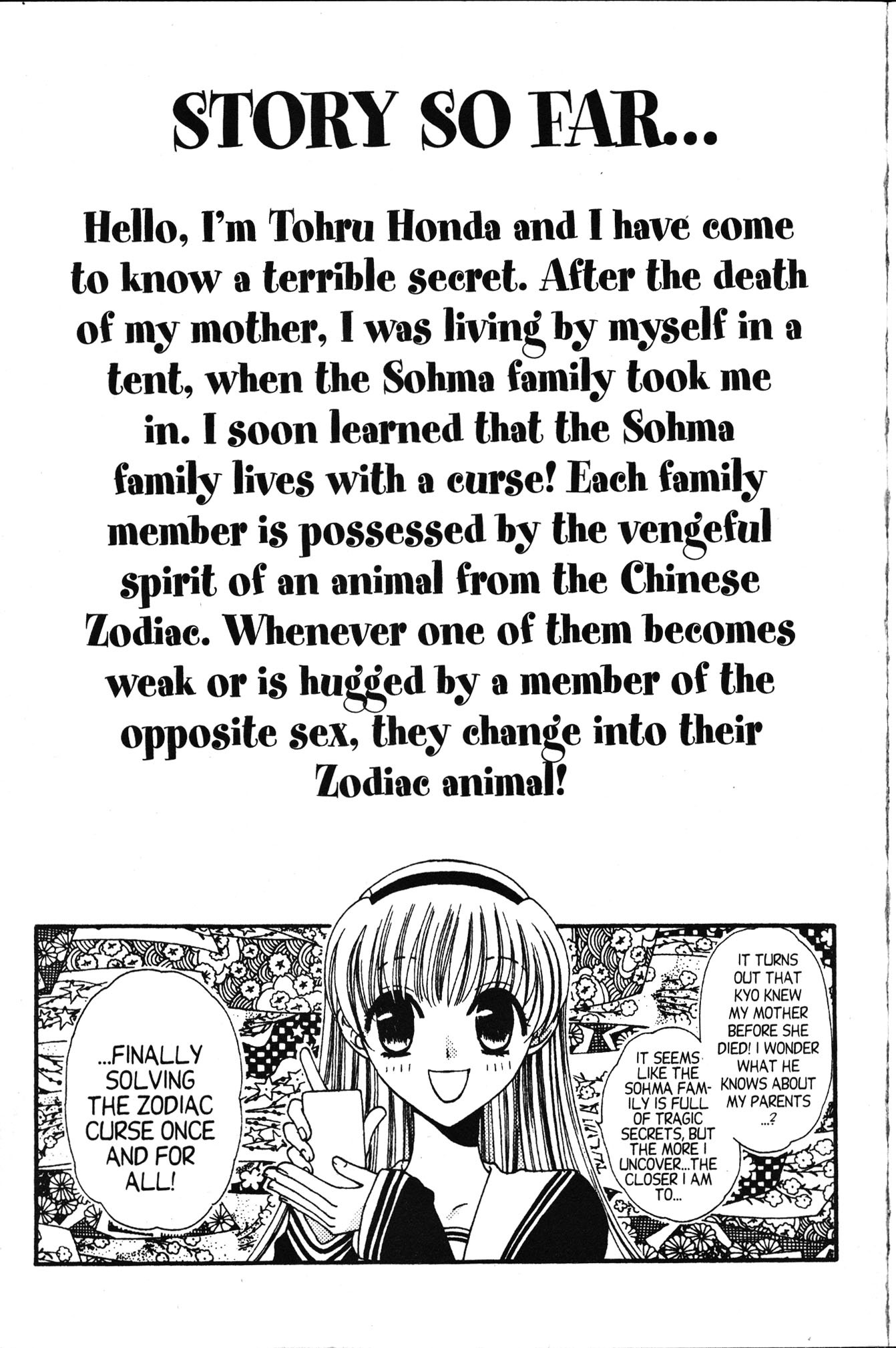 Halaman dari Fruits Basket Chapter 96