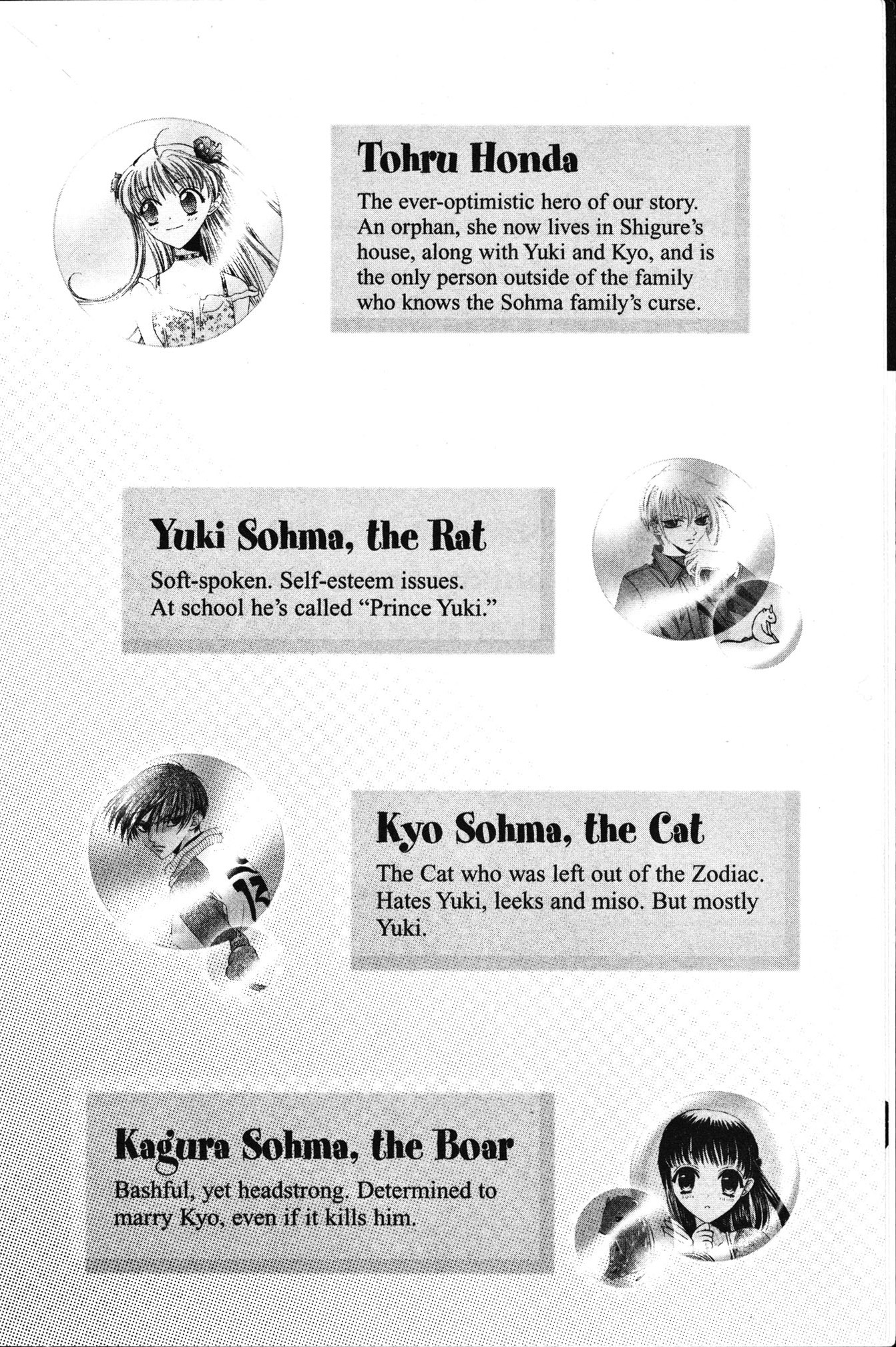 Halaman dari Fruits Basket Chapter 96
