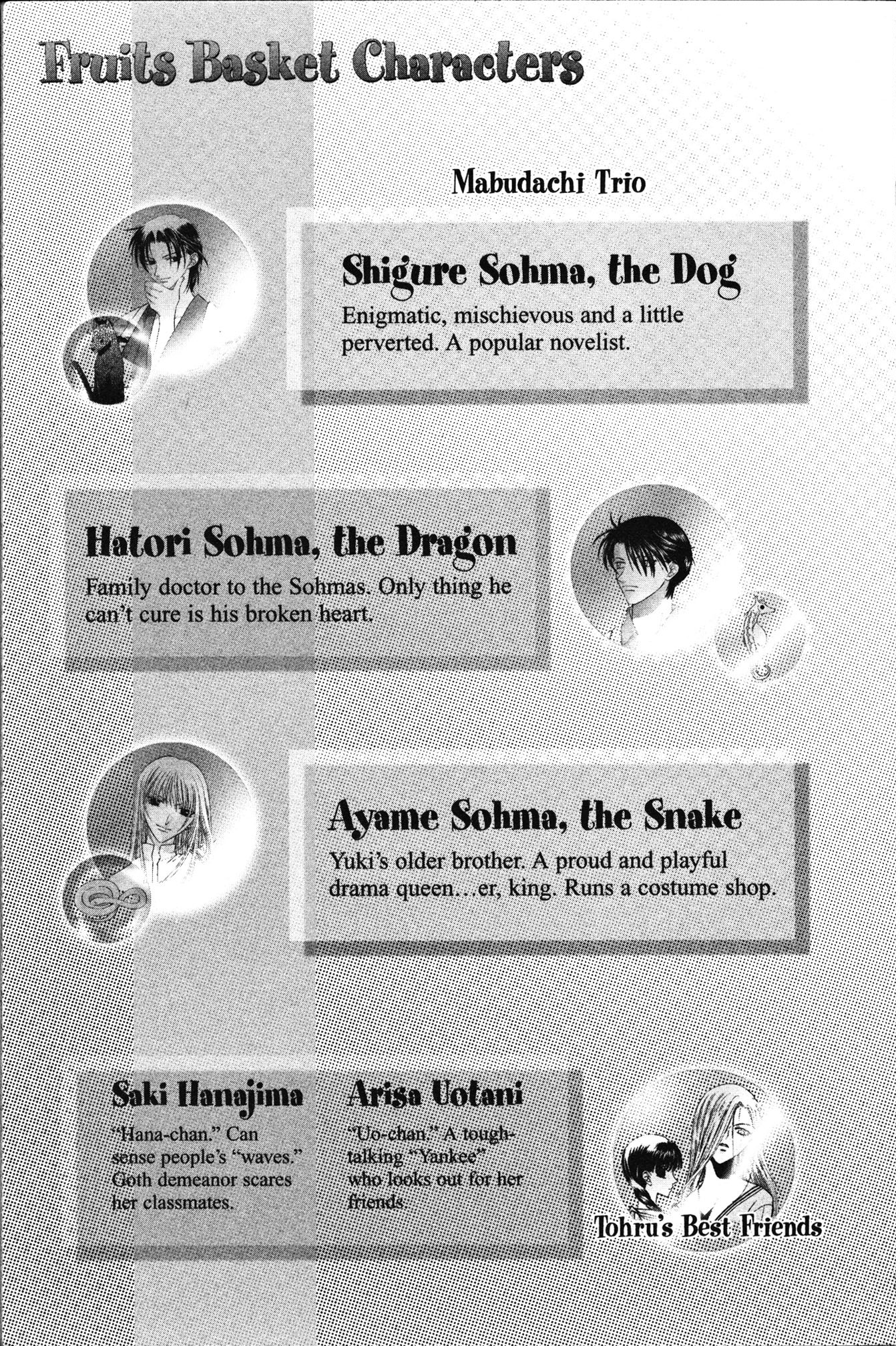 Halaman dari Fruits Basket Chapter 96