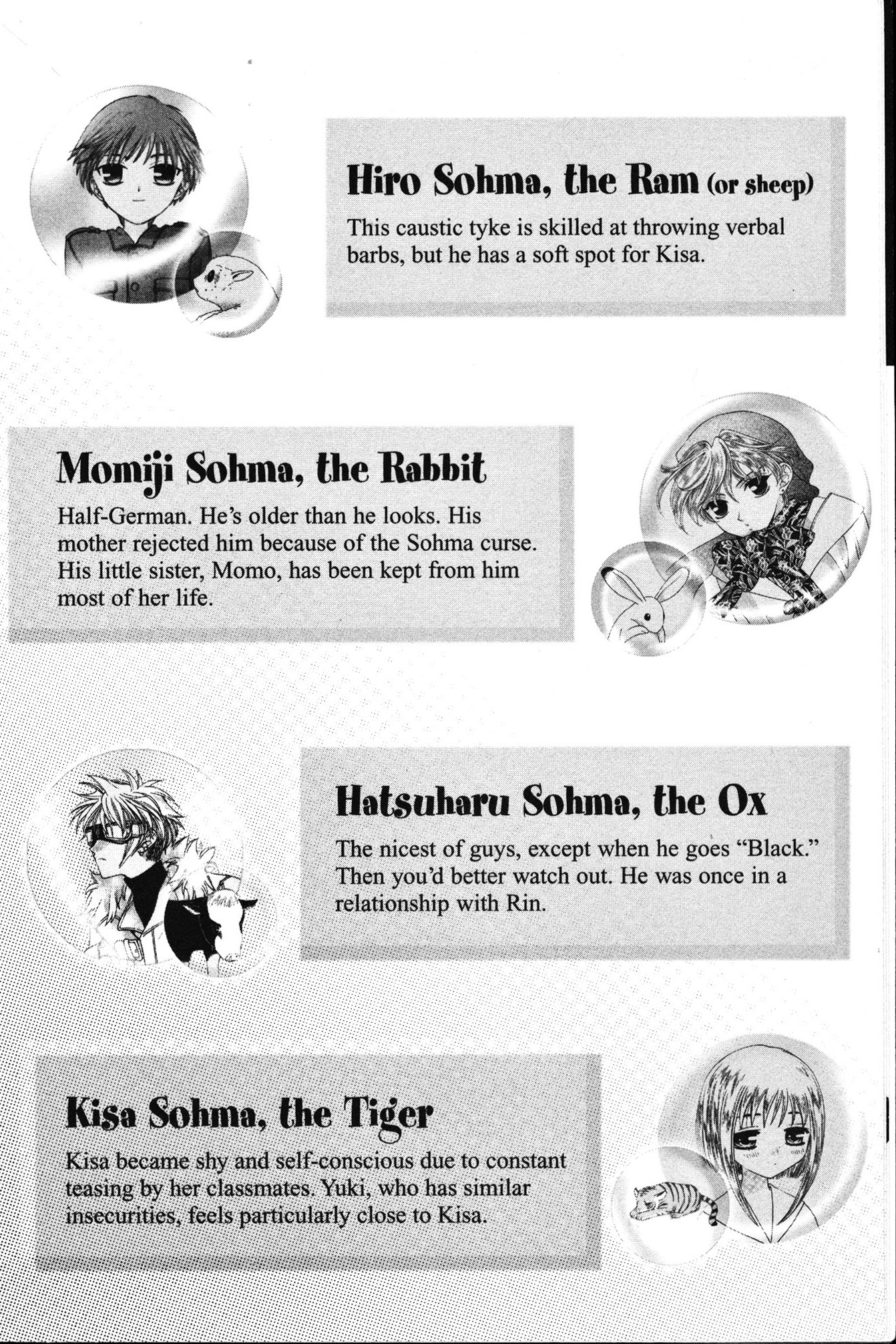 Halaman dari Fruits Basket Chapter 96