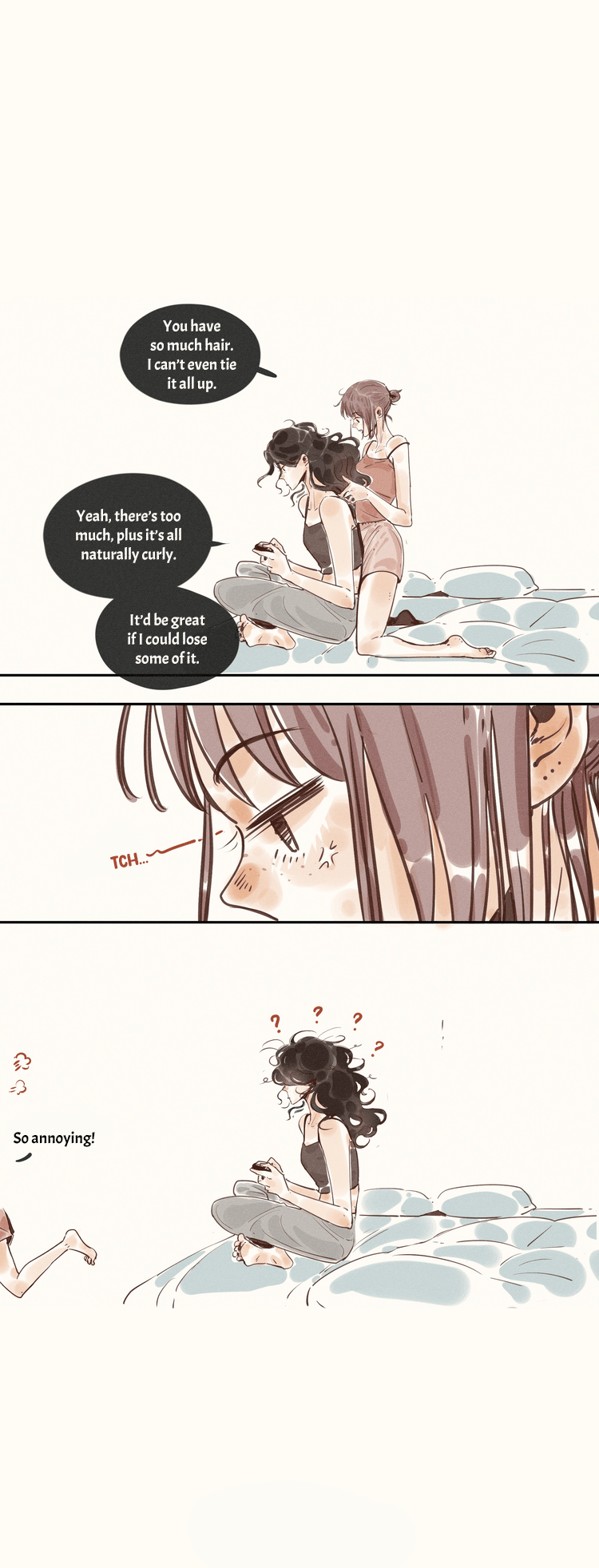 Halaman dari My Dear Lass Chapter 15.1