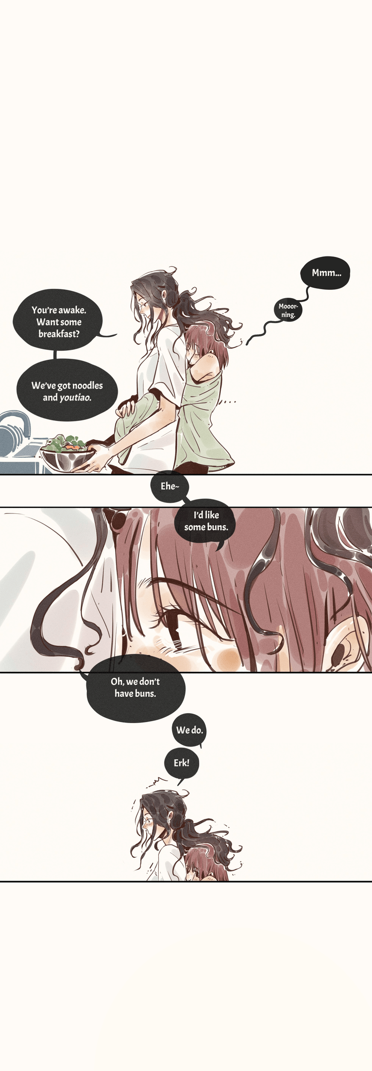 Halaman dari My Dear Lass Chapter 15.1