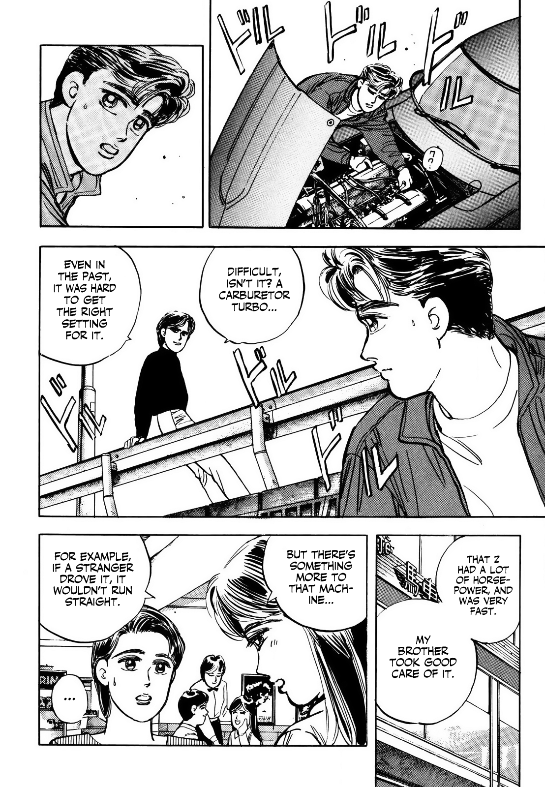 Halaman dari Wangan Midnight Chapter 9
