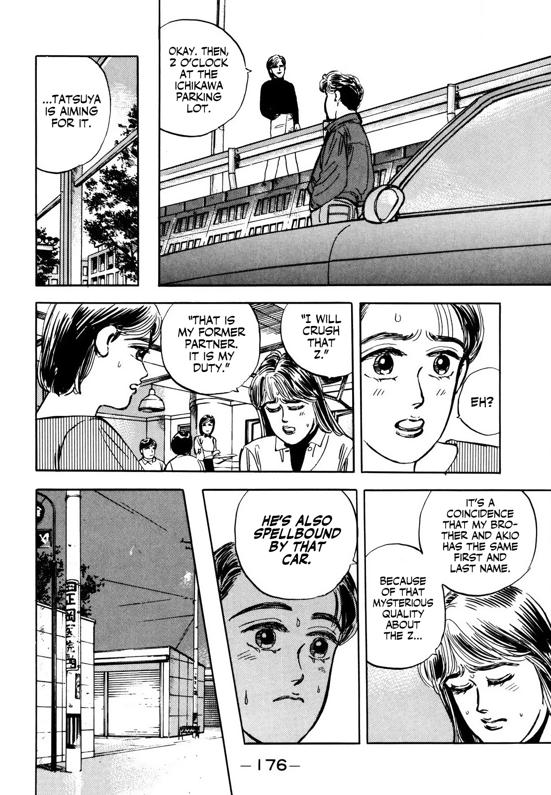 Halaman dari Wangan Midnight Chapter 9