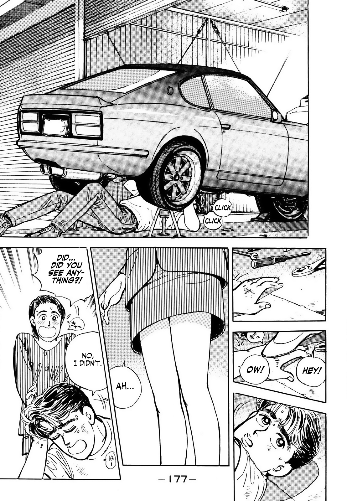 Halaman dari Wangan Midnight Chapter 9