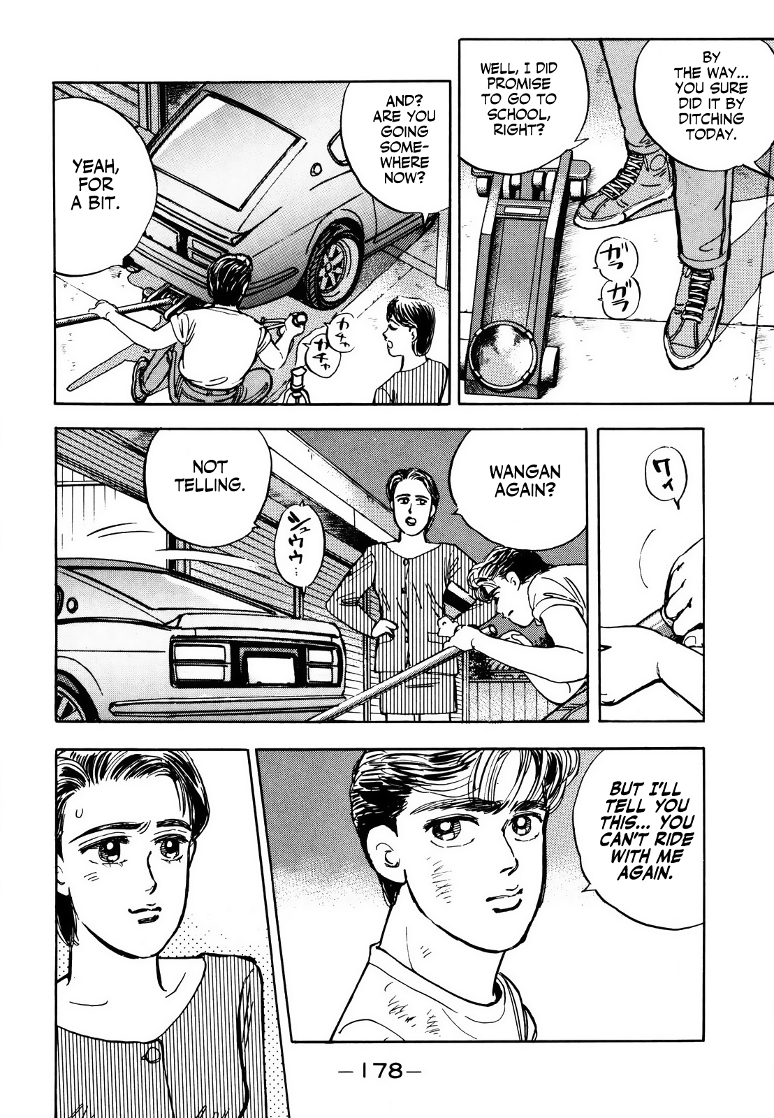 Halaman dari Wangan Midnight Chapter 9
