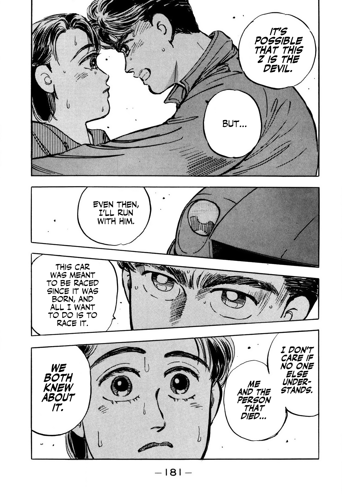 Halaman dari Wangan Midnight Chapter 9