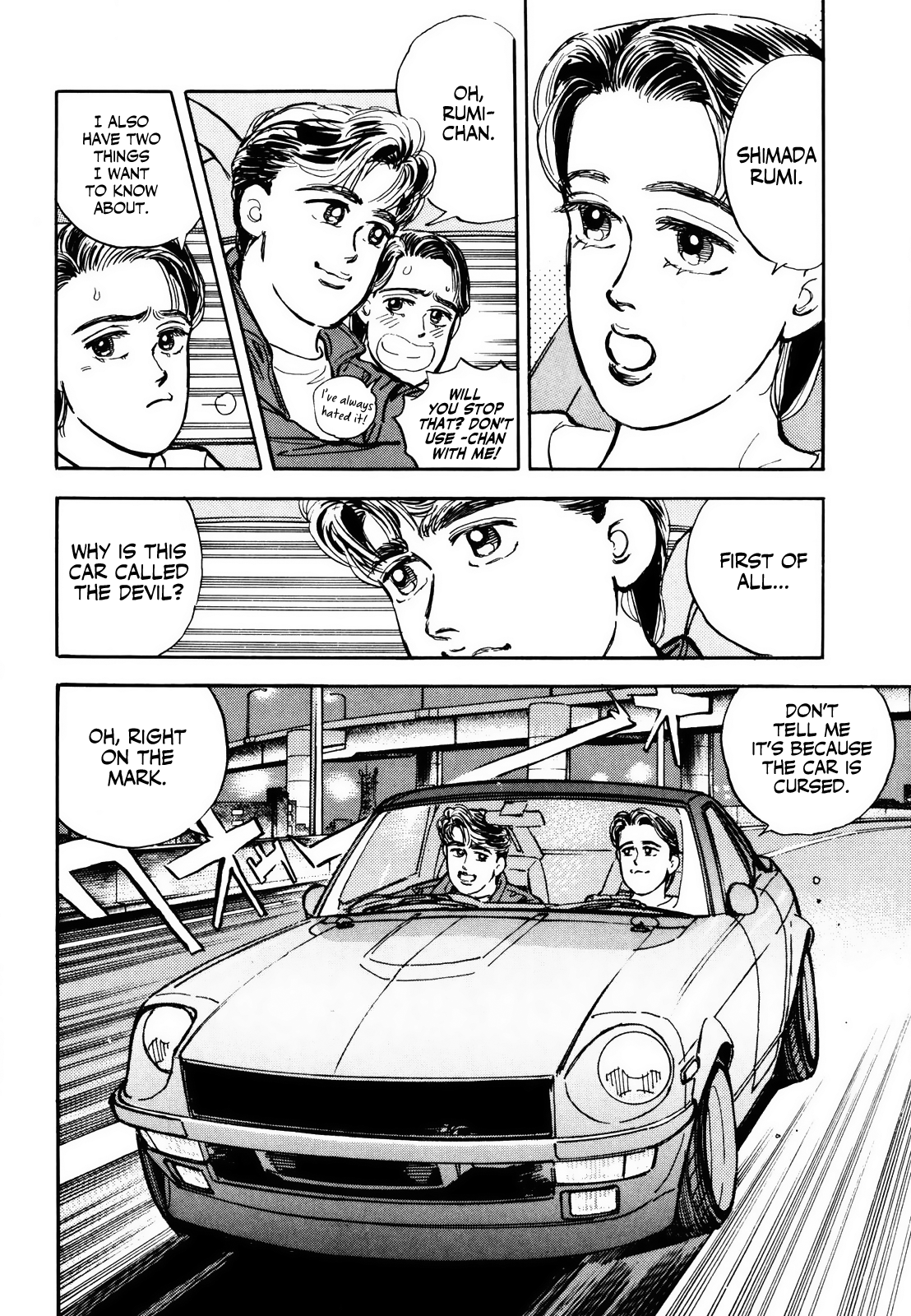 Halaman dari Wangan Midnight Chapter 9