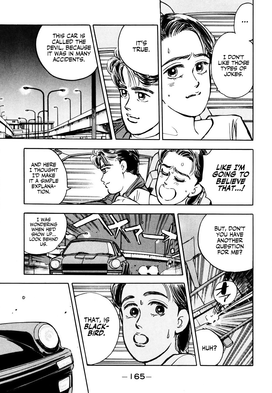 Halaman dari Wangan Midnight Chapter 9