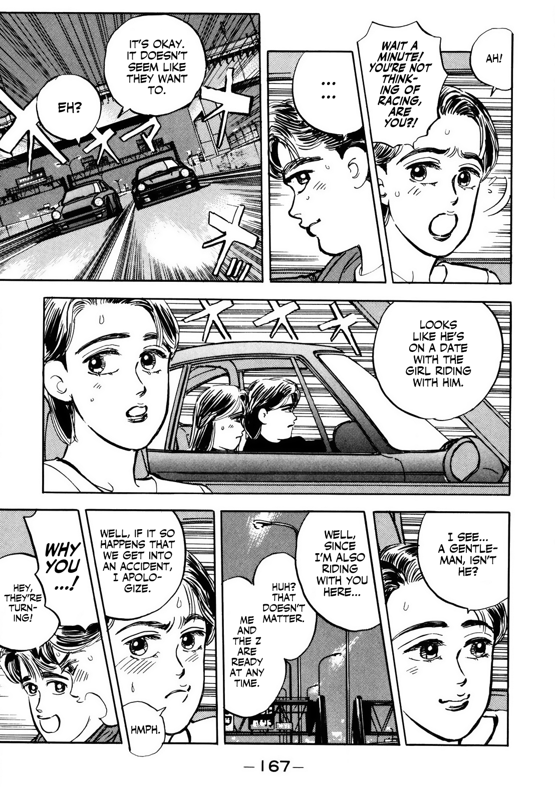 Halaman dari Wangan Midnight Chapter 9