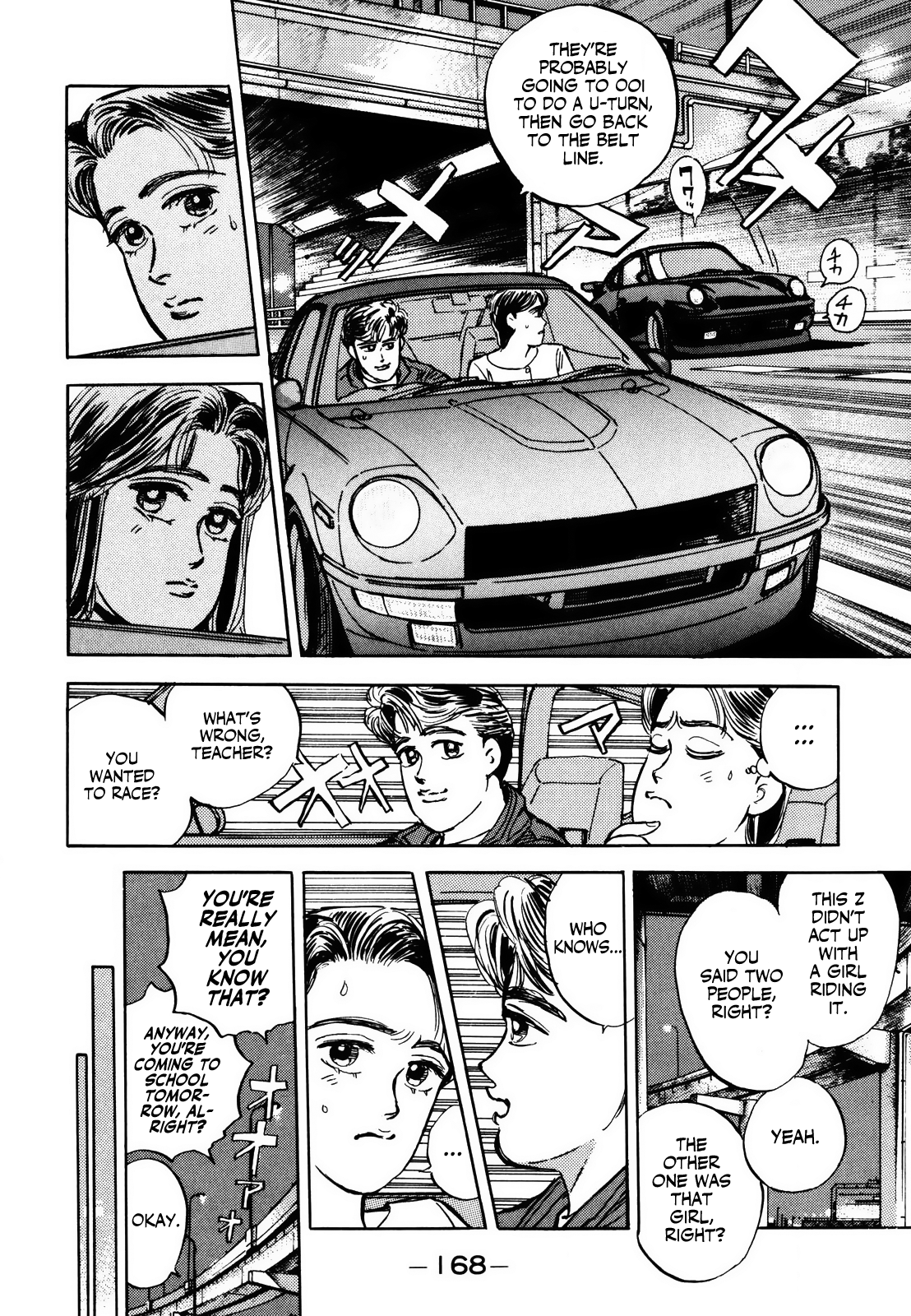 Halaman dari Wangan Midnight Chapter 9