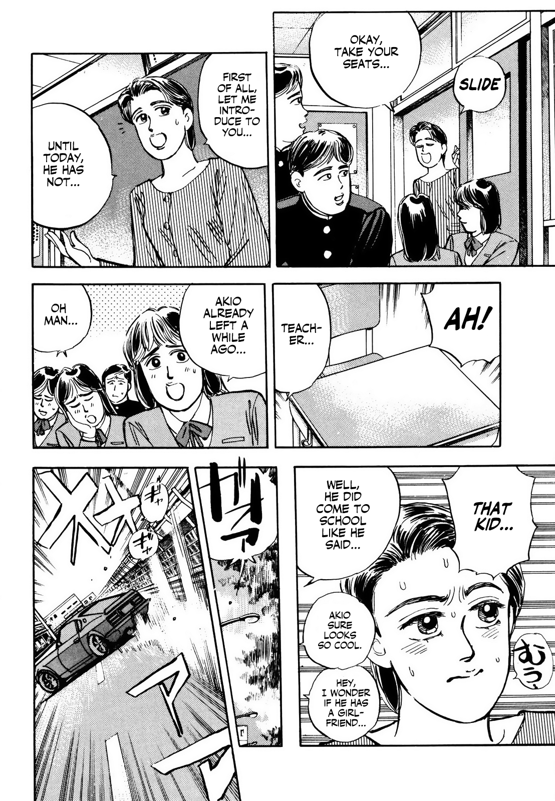 Halaman dari Wangan Midnight Chapter 9