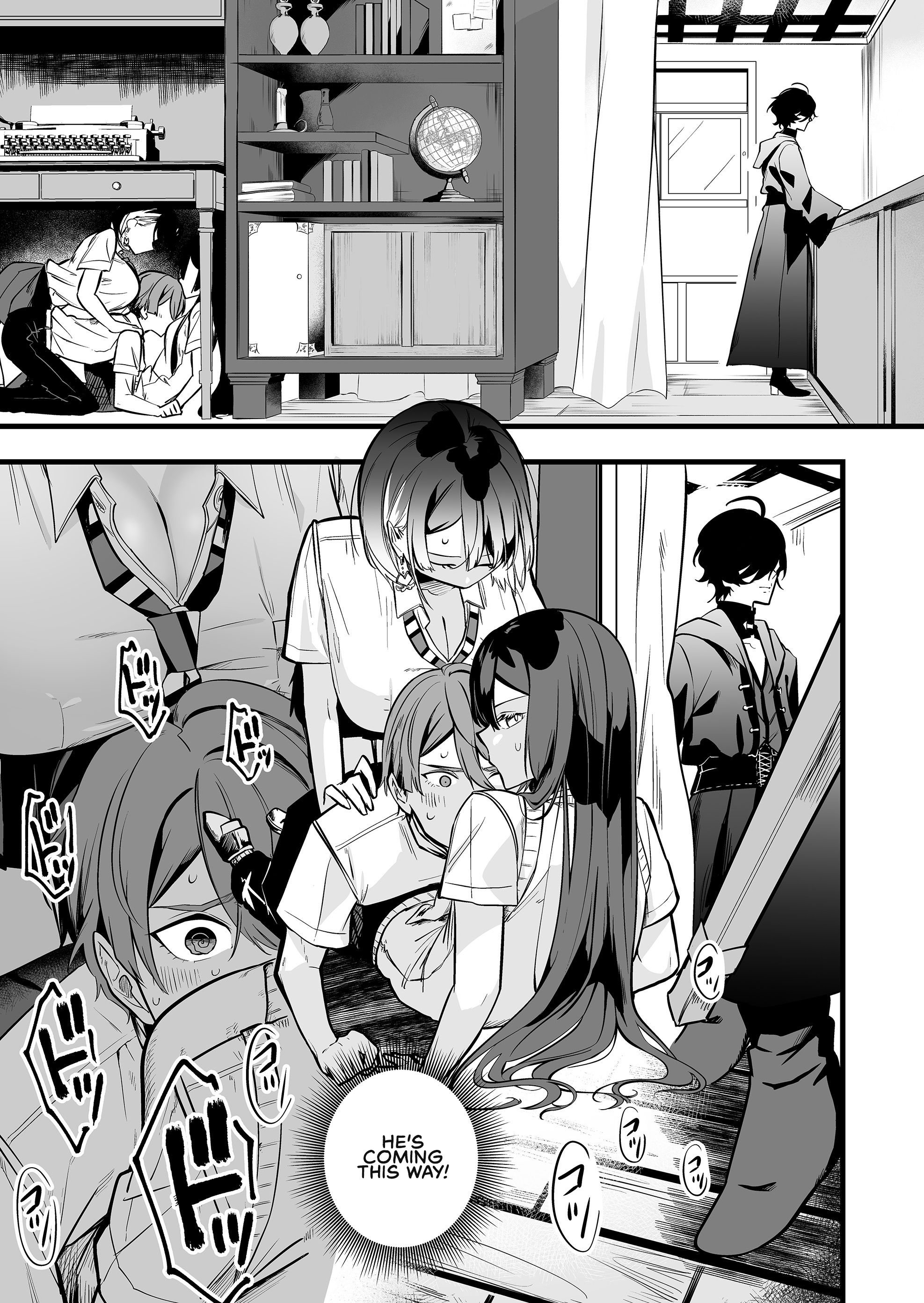 Halaman dari "Ano Toki Tasukete Itadaita Monster Musume desu." Isekai Ossan Kyoushi Totsuzen no Moteki ni Konwaku suru Chapter 33