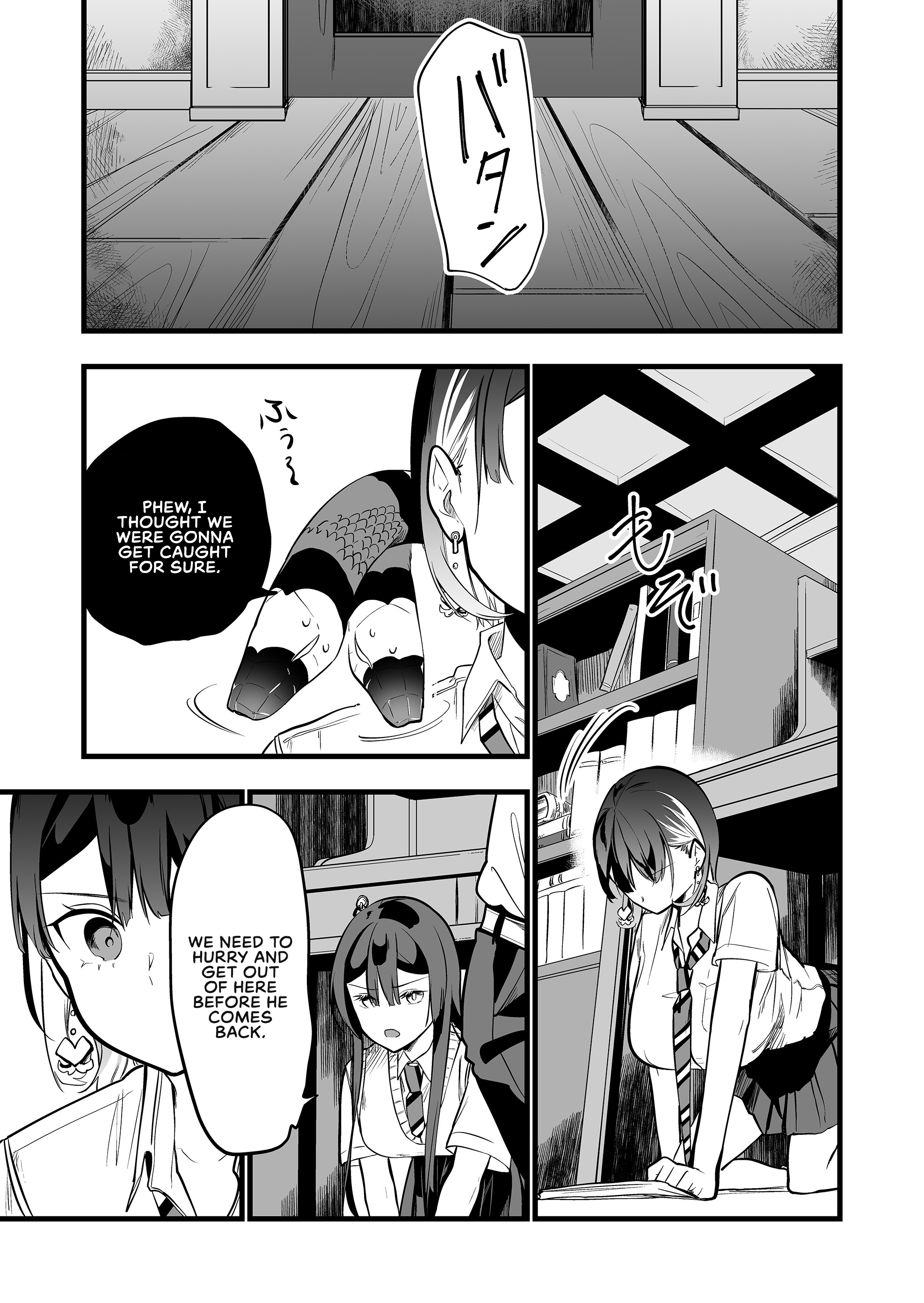 Halaman dari "Ano Toki Tasukete Itadaita Monster Musume desu." Isekai Ossan Kyoushi Totsuzen no Moteki ni Konwaku suru Chapter 33