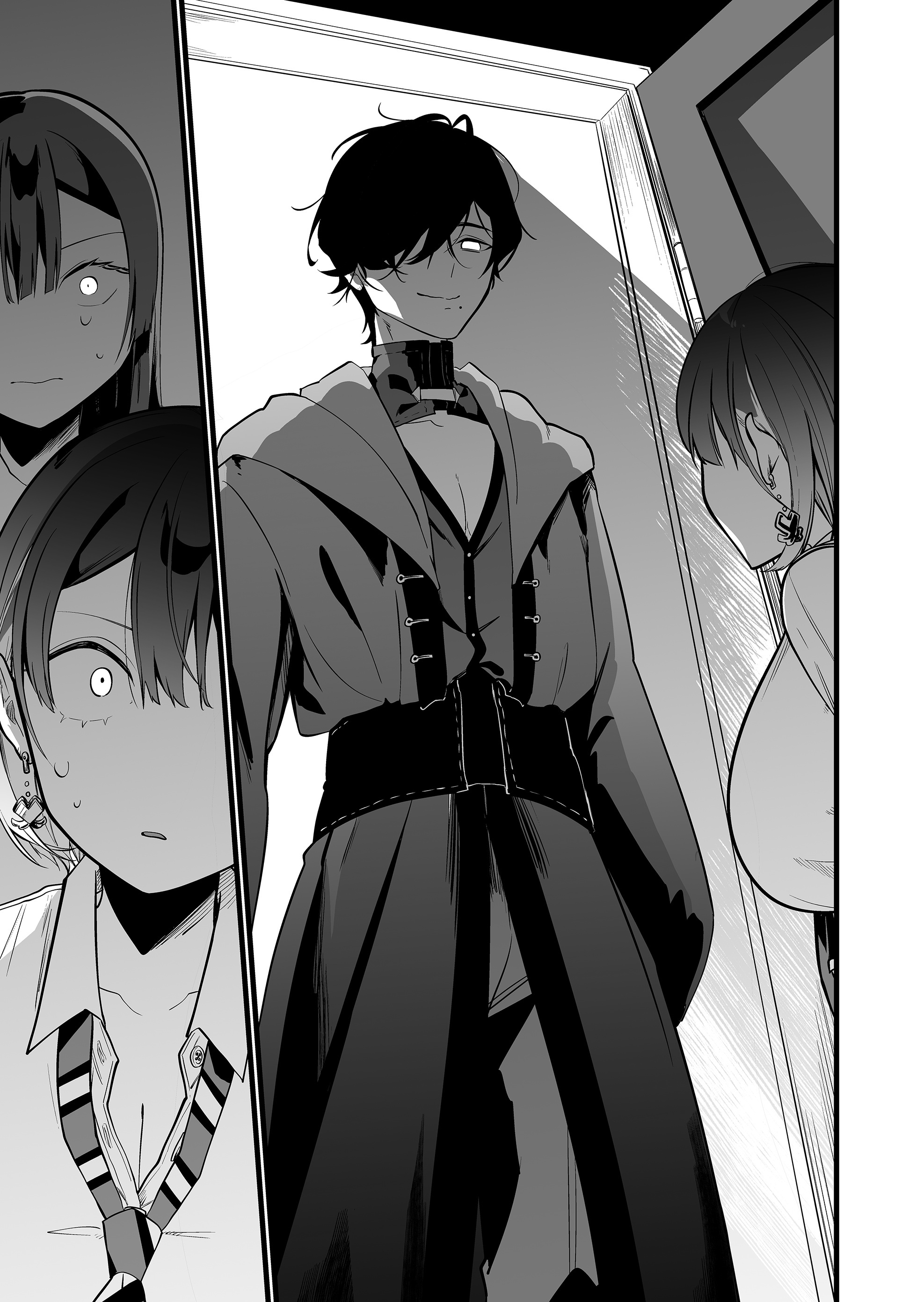 Halaman dari "Ano Toki Tasukete Itadaita Monster Musume desu." Isekai Ossan Kyoushi Totsuzen no Moteki ni Konwaku suru Chapter 33