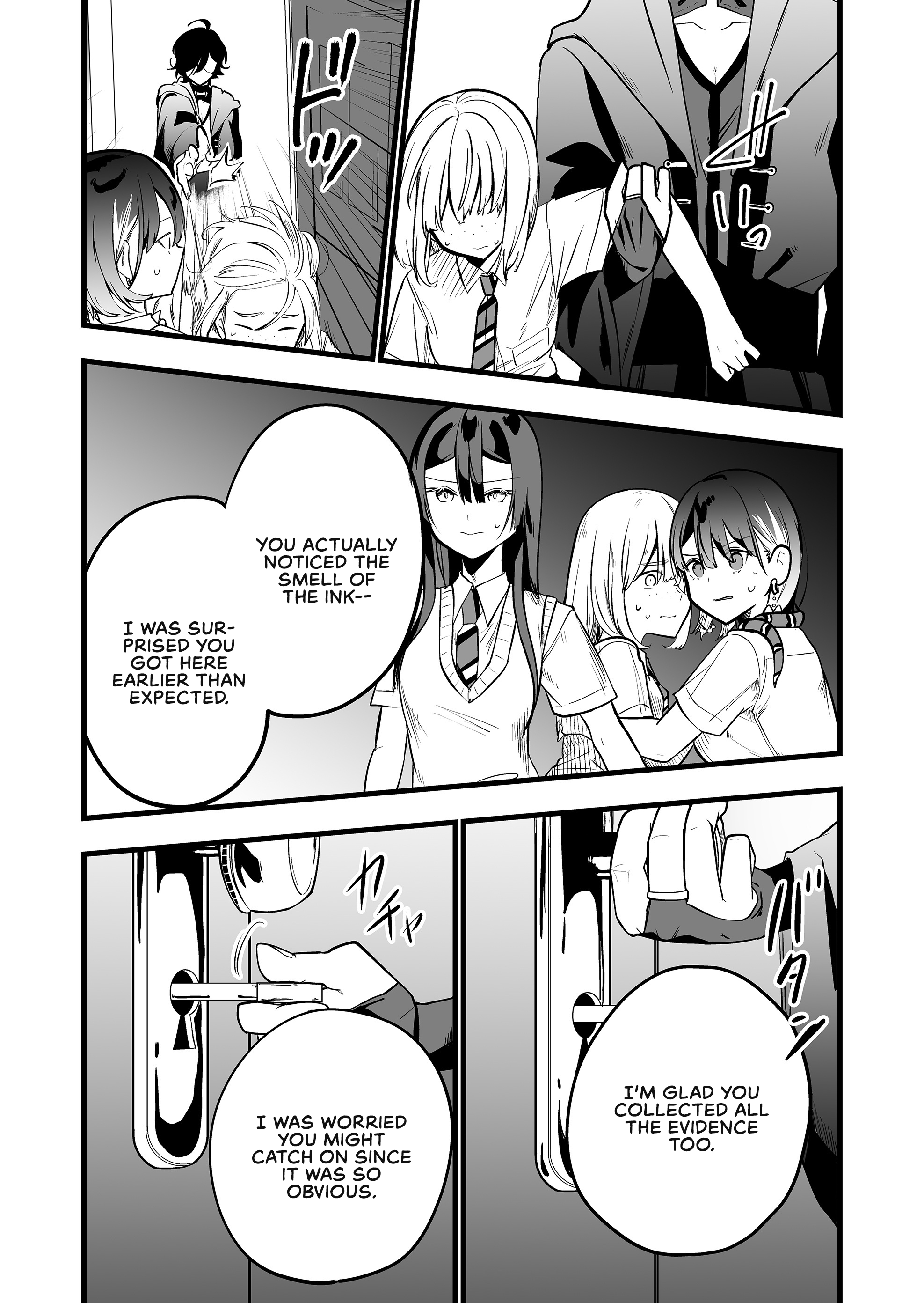Halaman dari "Ano Toki Tasukete Itadaita Monster Musume desu." Isekai Ossan Kyoushi Totsuzen no Moteki ni Konwaku suru Chapter 33
