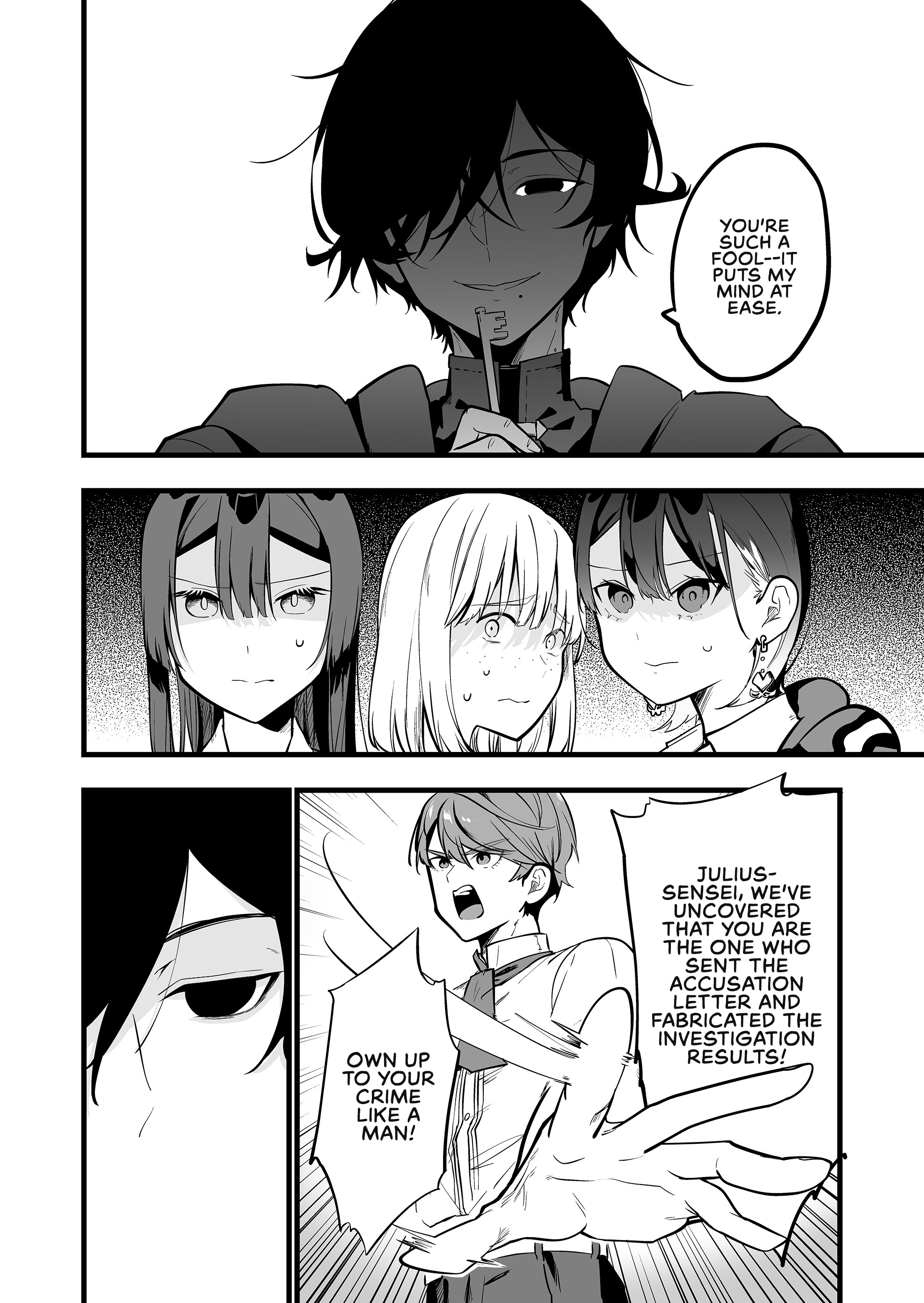 Halaman dari "Ano Toki Tasukete Itadaita Monster Musume desu." Isekai Ossan Kyoushi Totsuzen no Moteki ni Konwaku suru Chapter 33